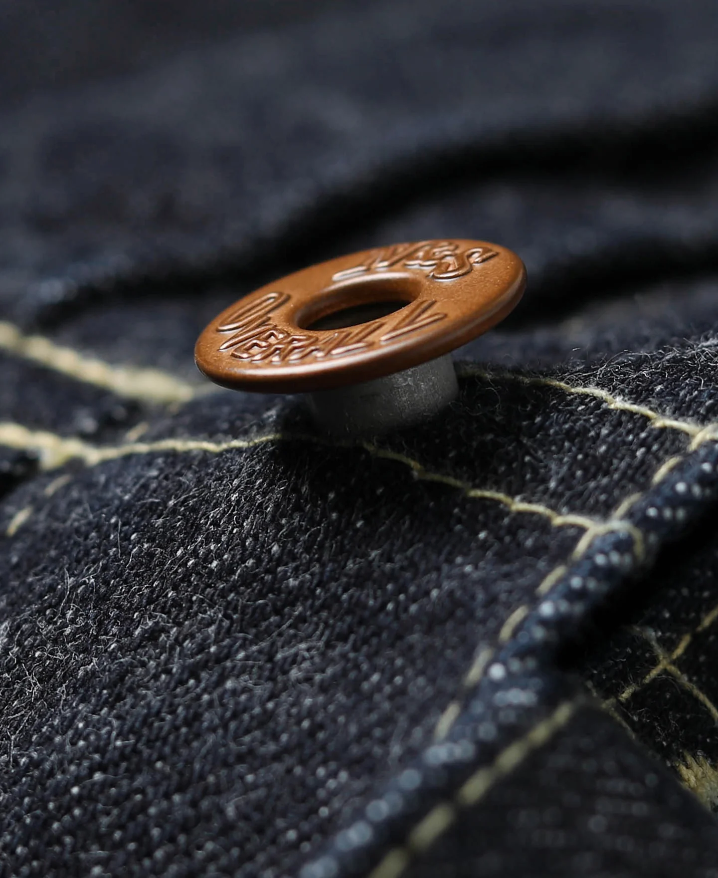 1936 Model Cowboy Selvedge Denim Jacket - Image 10