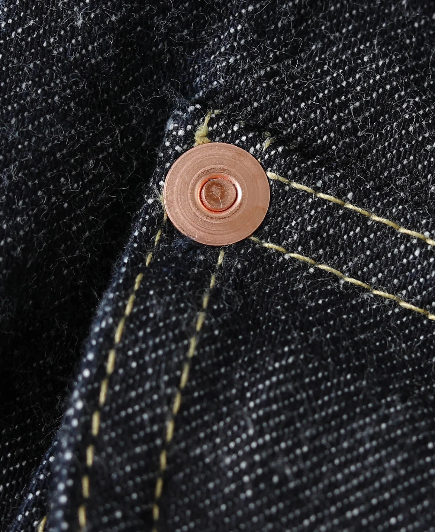 1936 Model Cowboy Selvedge Denim Jacket - Image 12
