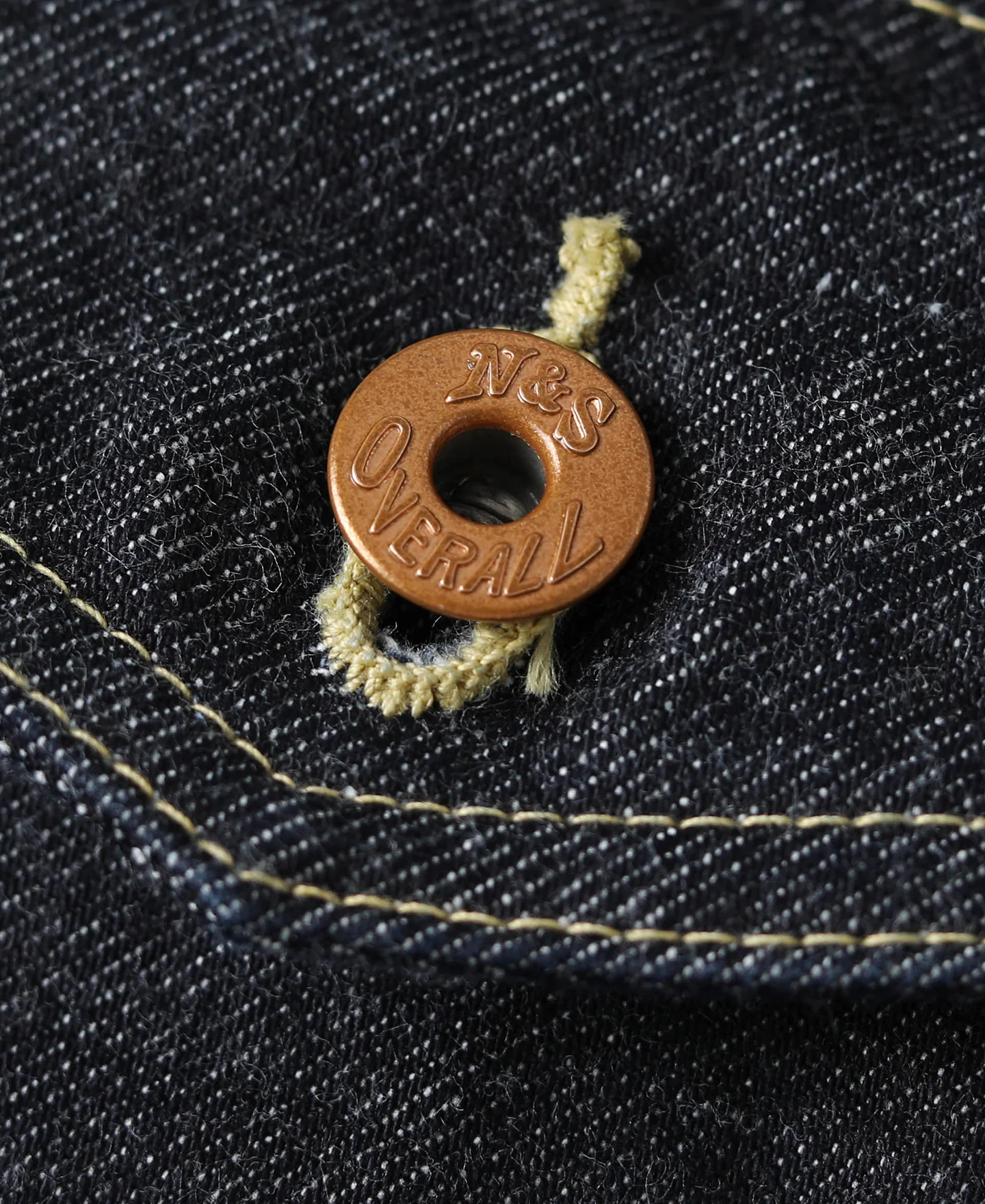 1936 Model Cowboy Selvedge Denim Jacket - Image 13
