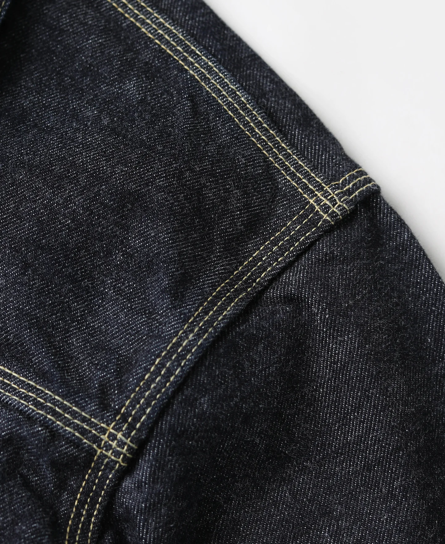 1936 Model Cowboy Selvedge Denim Jacket - Image 14