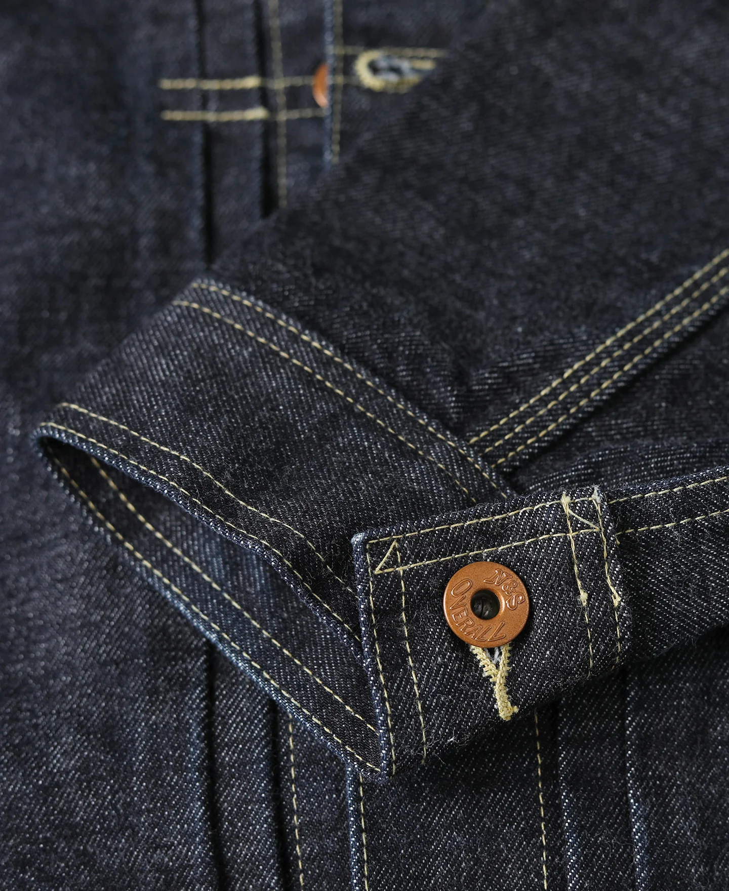 1936 Model Cowboy Selvedge Denim Jacket - Image 16