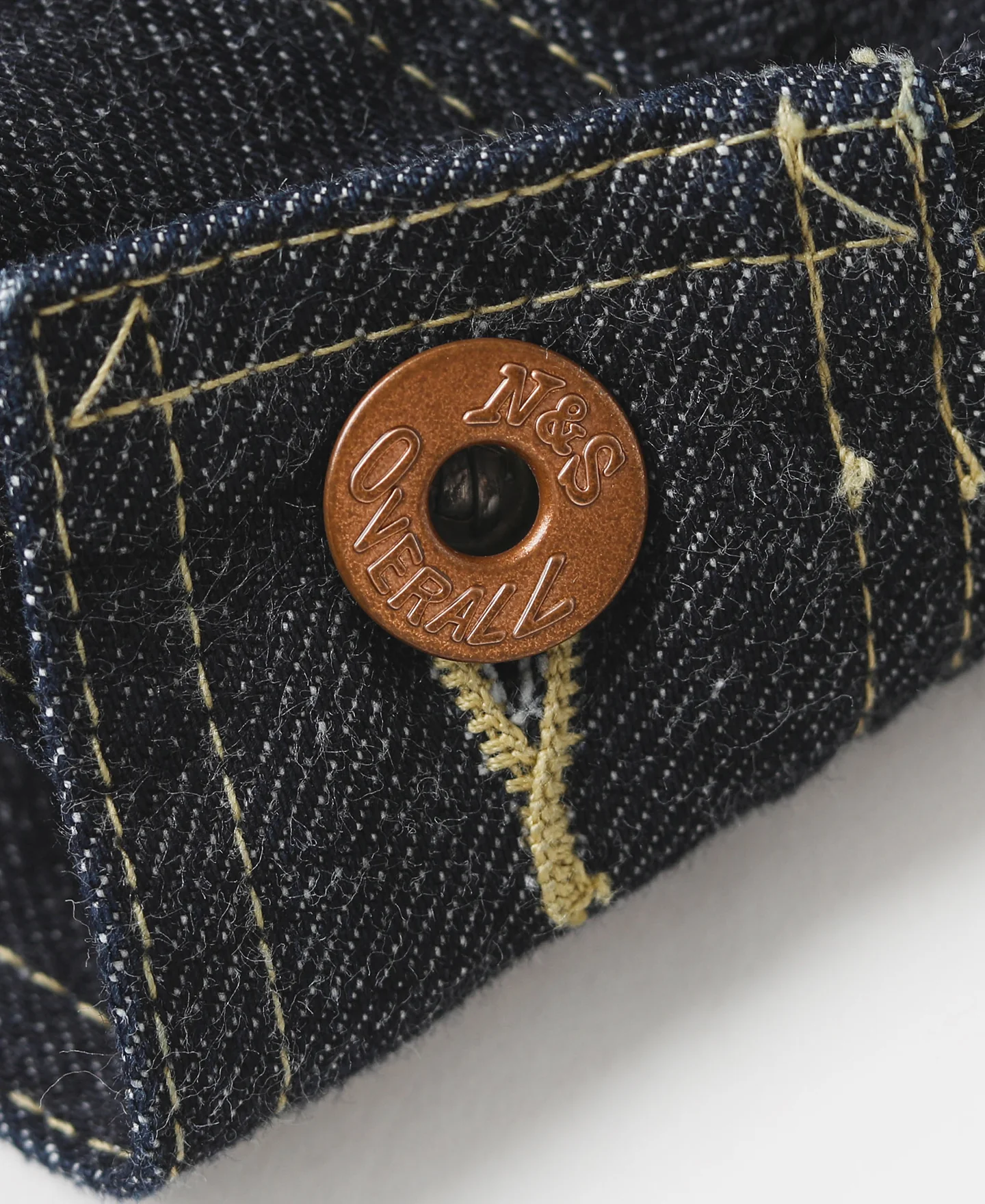 1936 Model Cowboy Selvedge Denim Jacket - Image 17