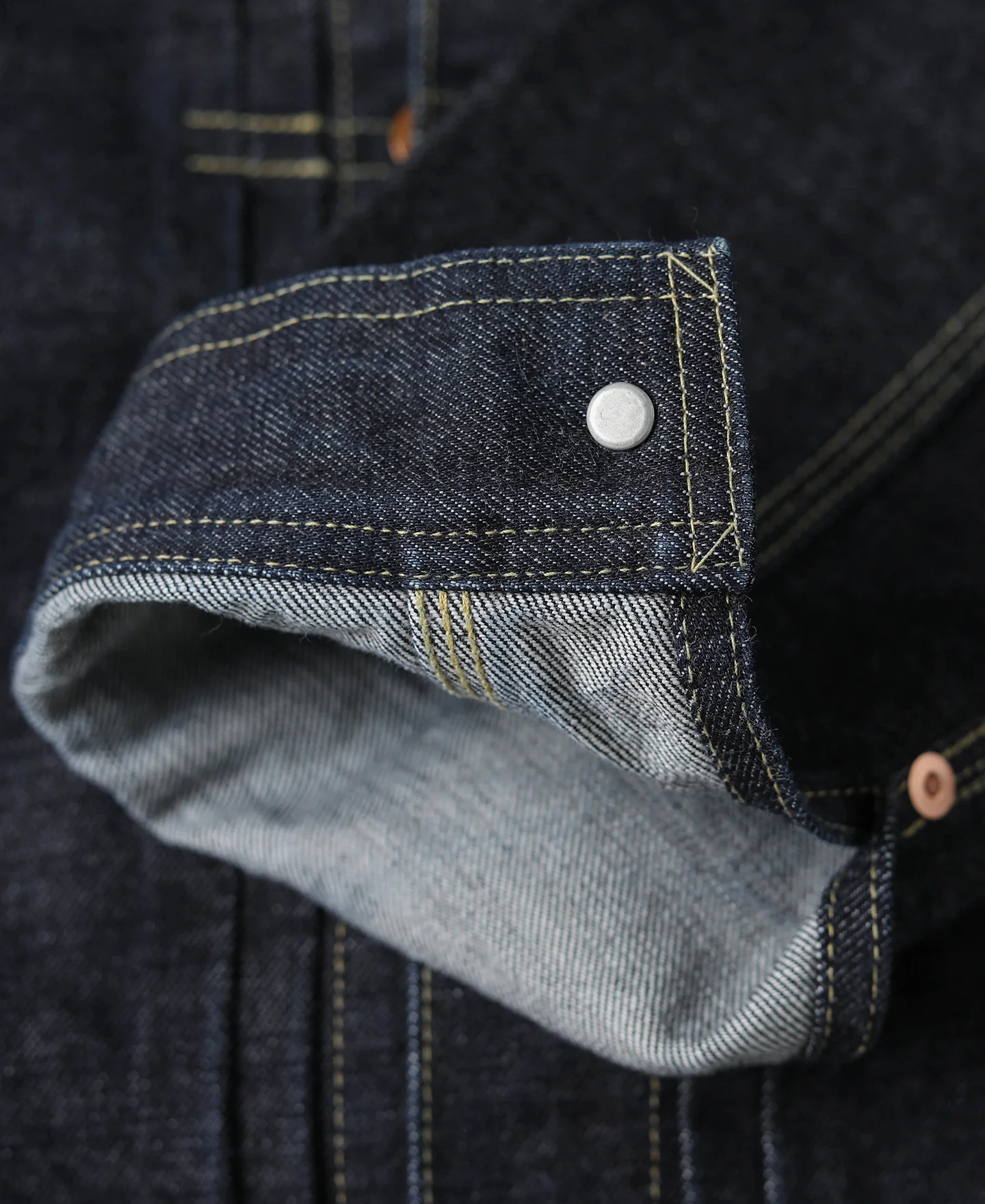 1936 Model Cowboy Selvedge Denim Jacket - Image 18
