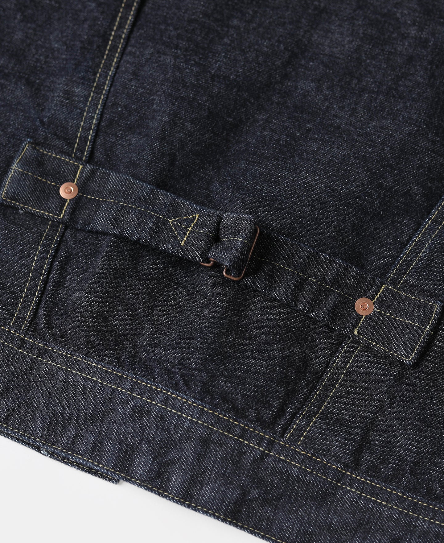 1936 Model Cowboy Selvedge Denim Jacket - Image 22
