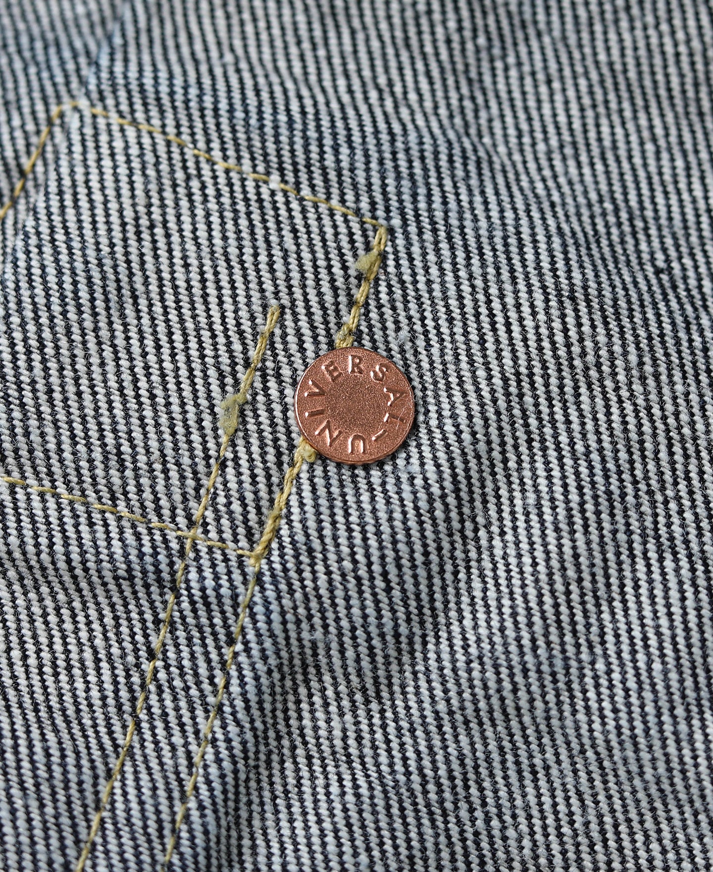 1936 Model Cowboy Selvedge Denim Jacket - Image 25