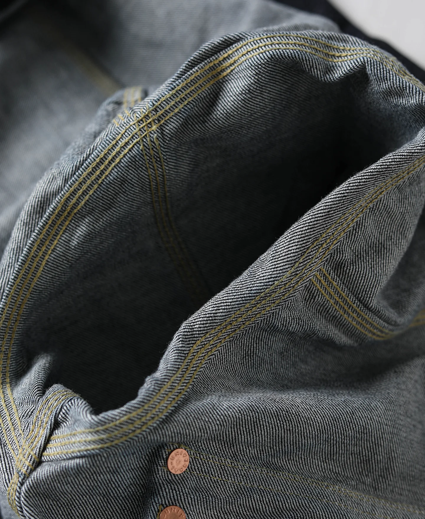 1936 Model Cowboy Selvedge Denim Jacket - Image 26
