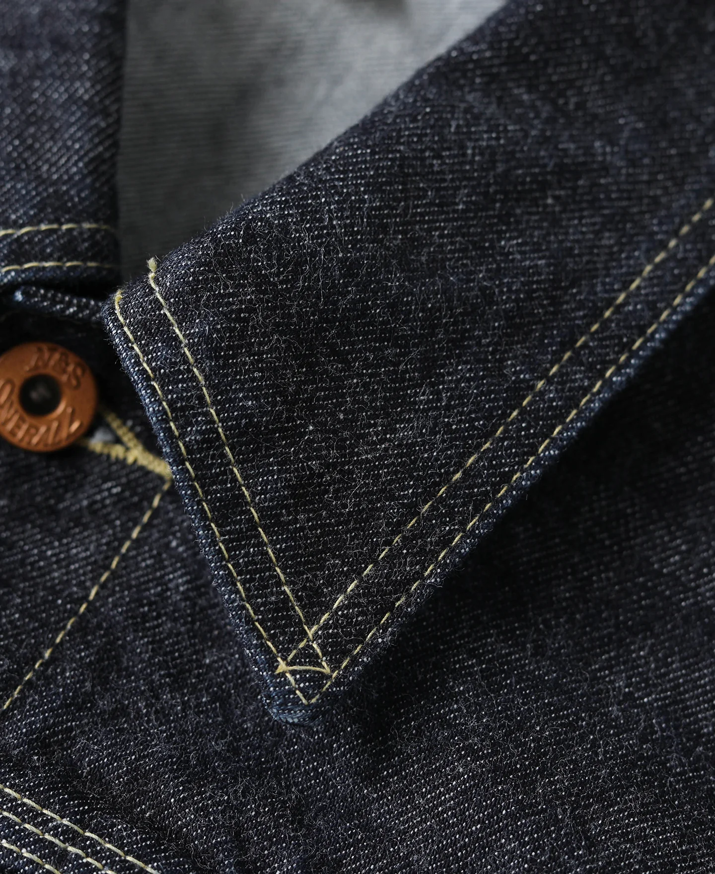 1936 Model Cowboy Selvedge Denim Jacket - Image 6