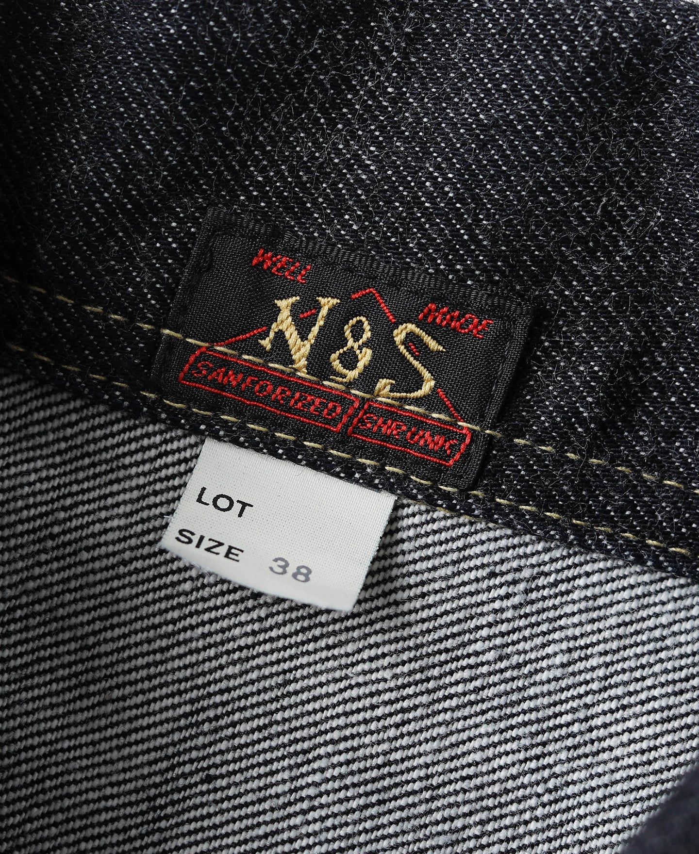1936 Model Cowboy Selvedge Denim Jacket - Image 7