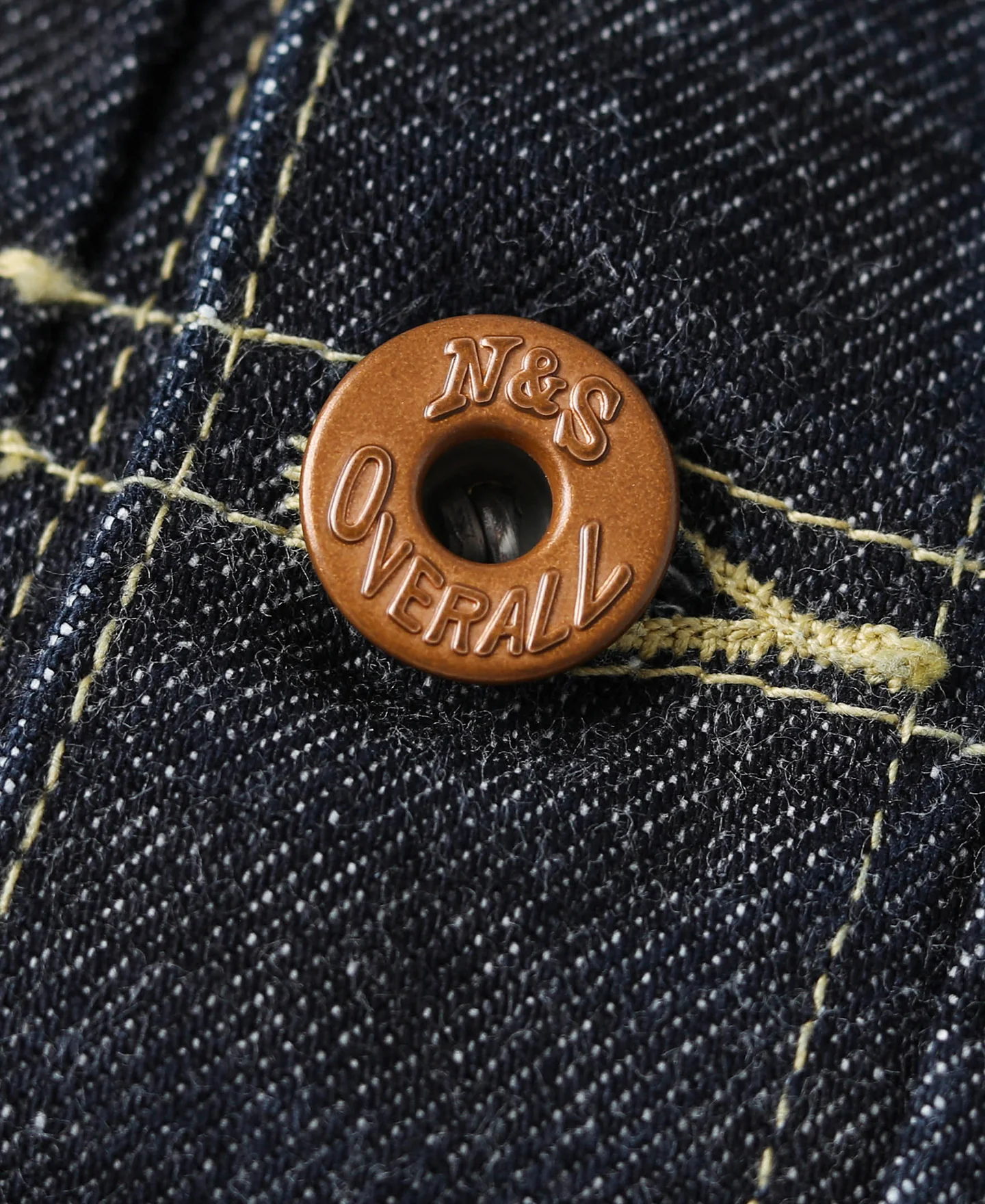 1936 Model Cowboy Selvedge Denim Jacket - Image 9