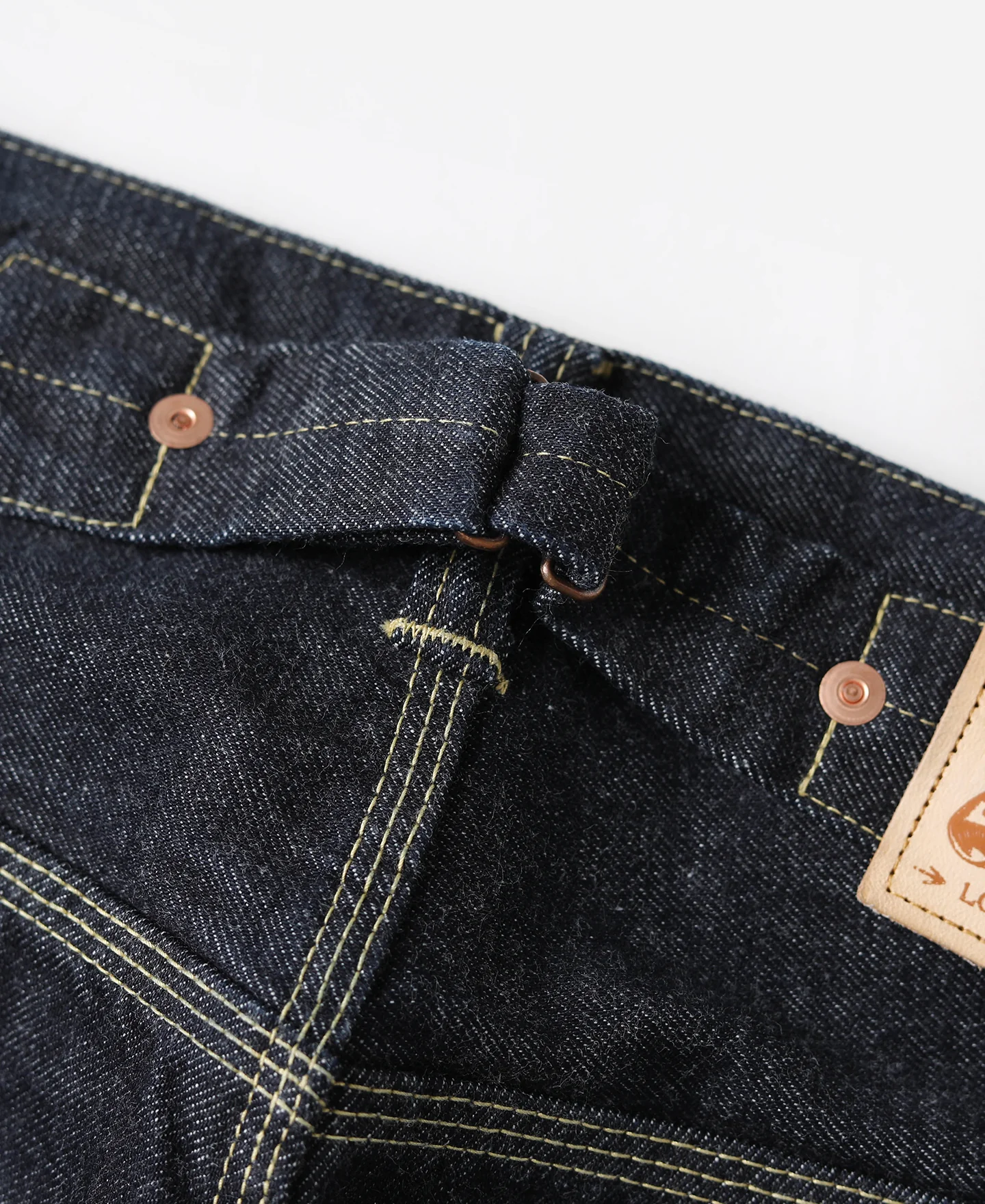 1936 Model Cowboy Selvedge Denim Jeans - Image 10