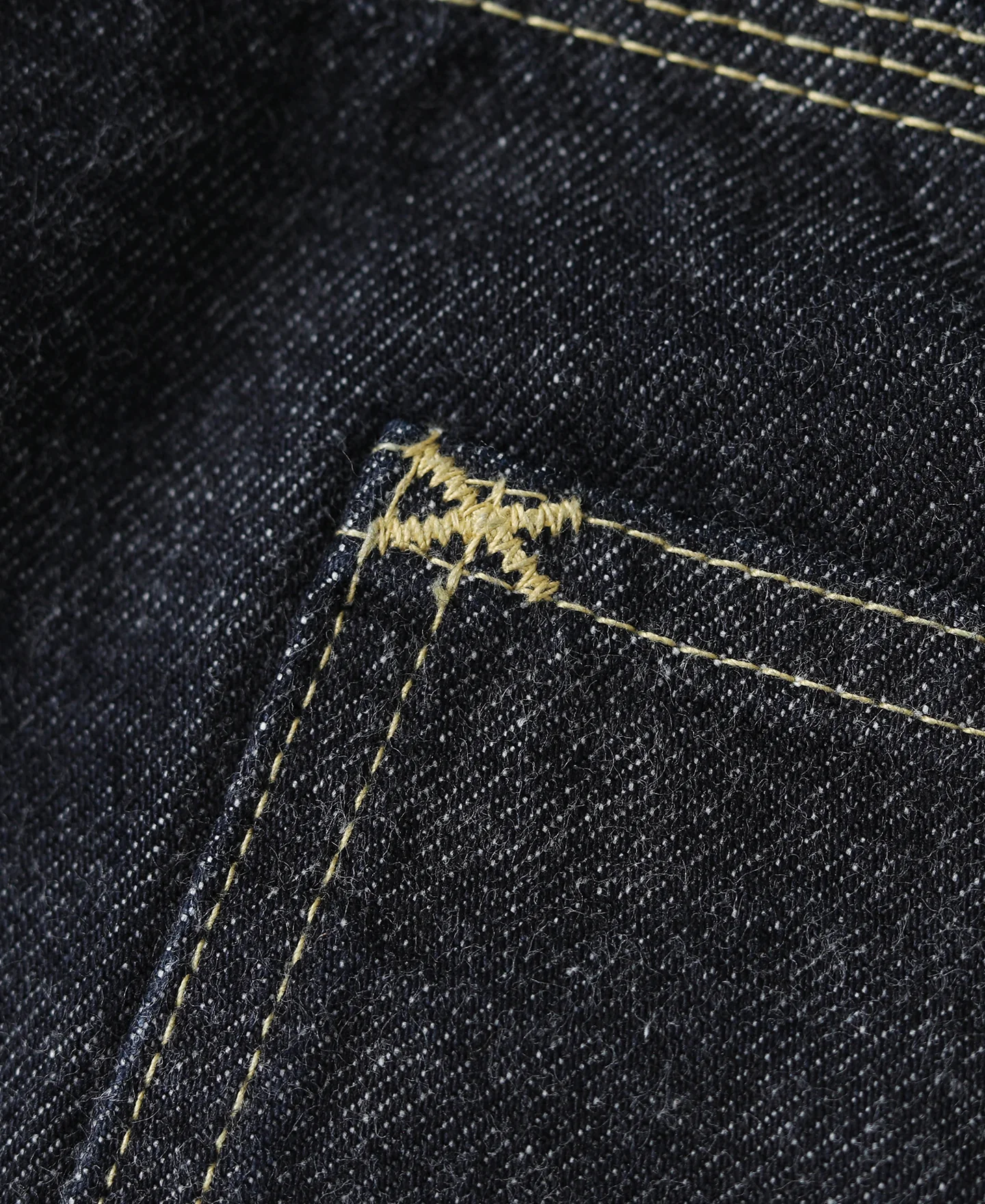 1936 Model Cowboy Selvedge Denim Jeans - Image 11