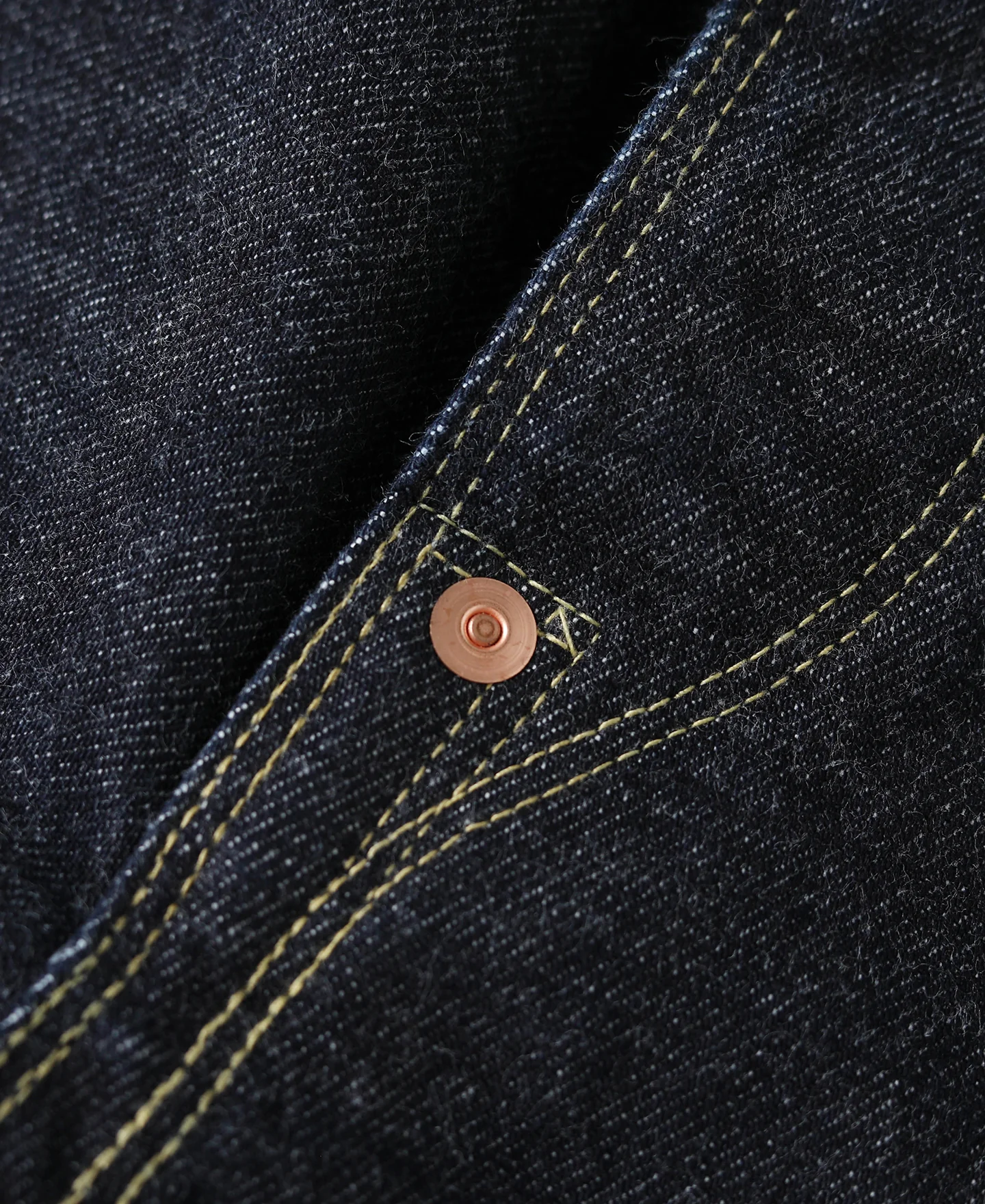 1936 Model Cowboy Selvedge Denim Jeans - Image 12