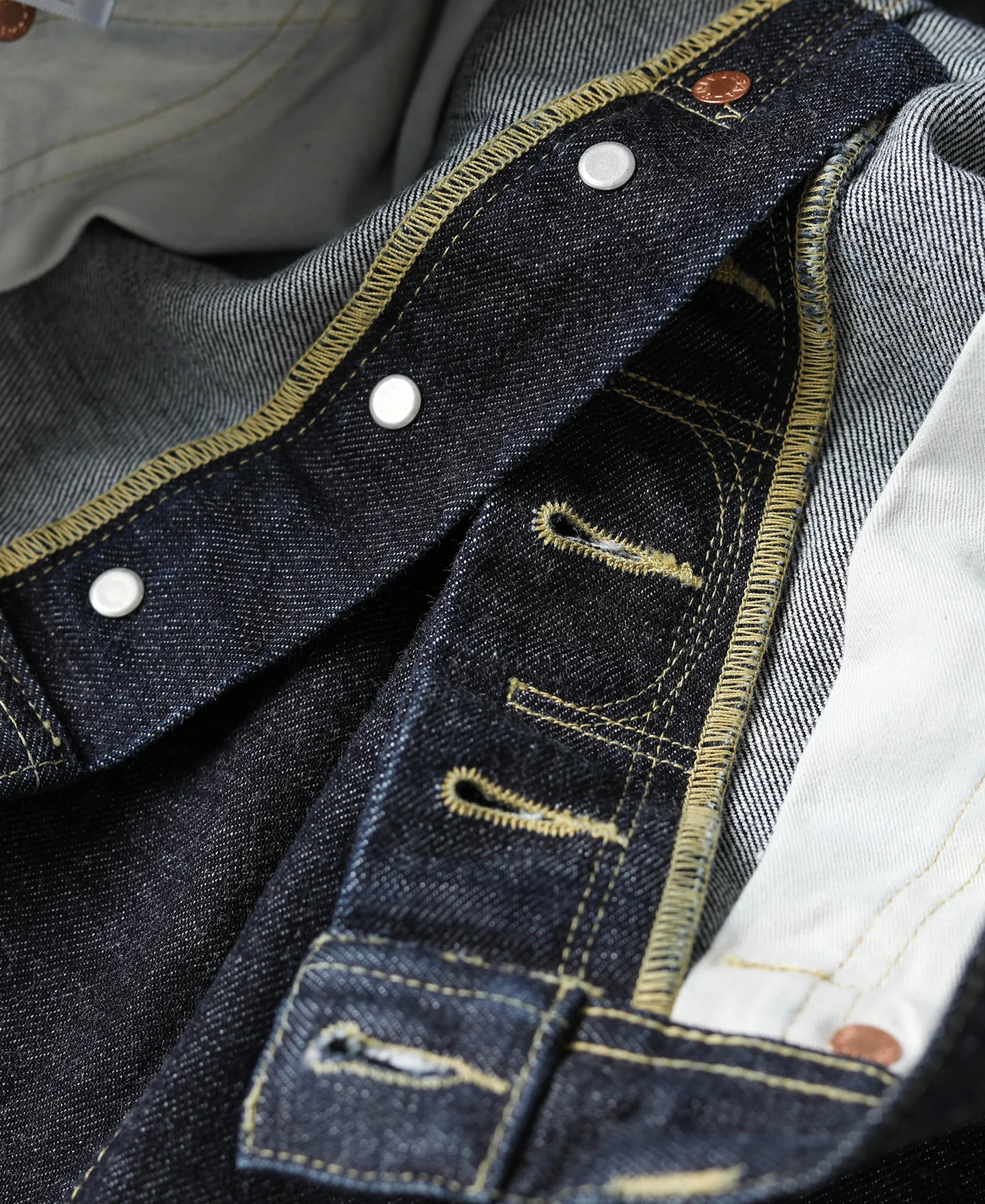 1936 Model Cowboy Selvedge Denim Jeans - Image 14
