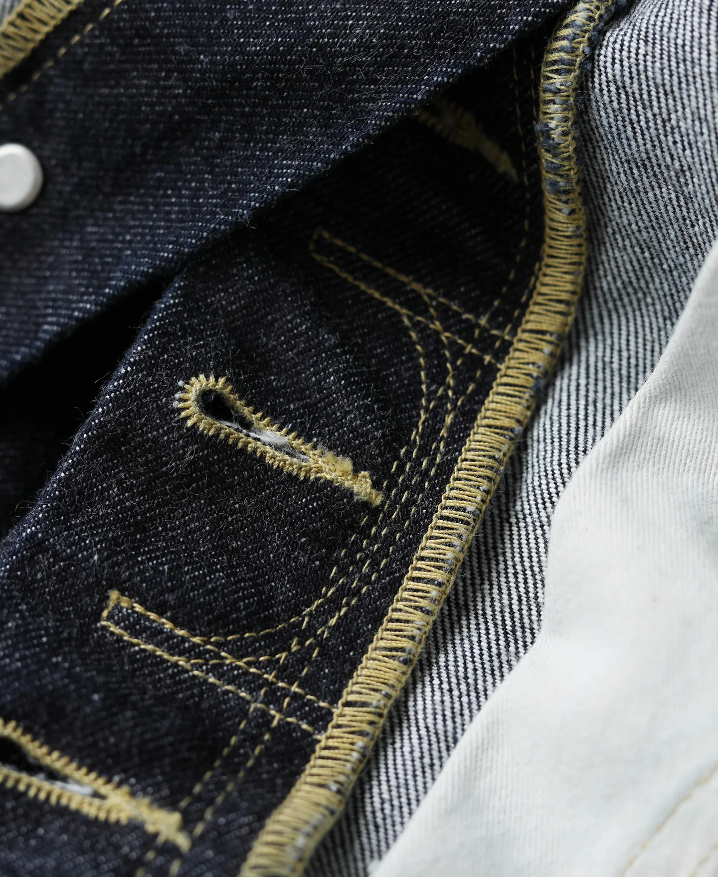 1936 Model Cowboy Selvedge Denim Jeans - Image 15