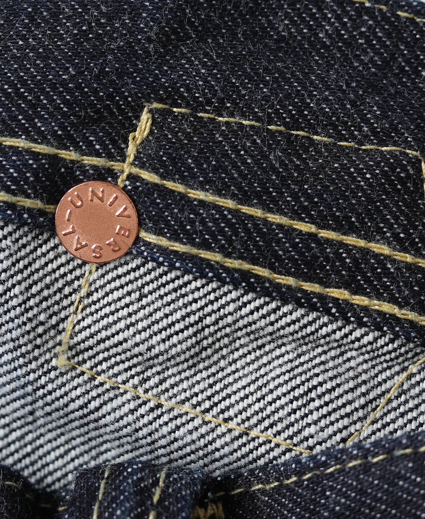 1936 Model Cowboy Selvedge Denim Jeans - Image 16