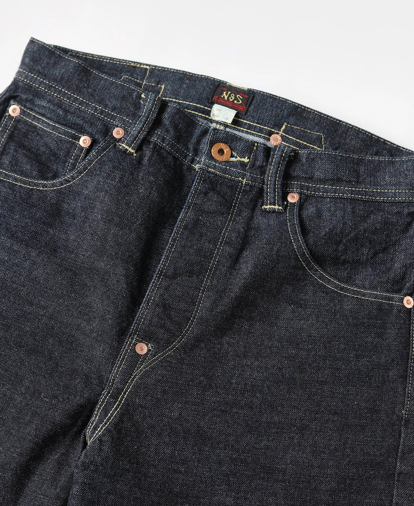 1936 Model Cowboy Selvedge Denim Jeans - Image 5