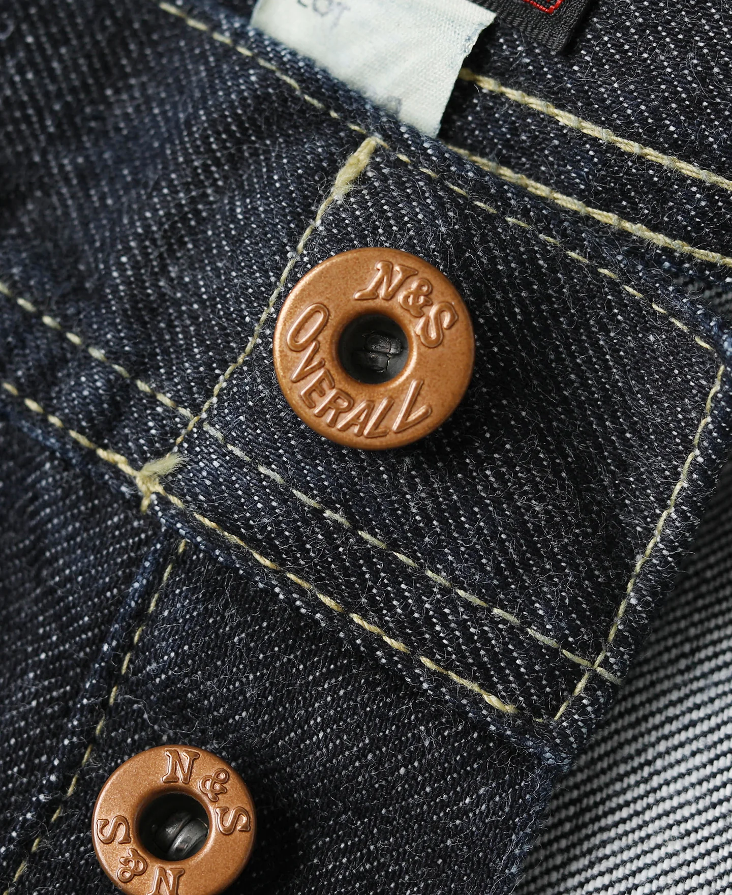 1936 Model Cowboy Selvedge Denim Jeans - Image 7