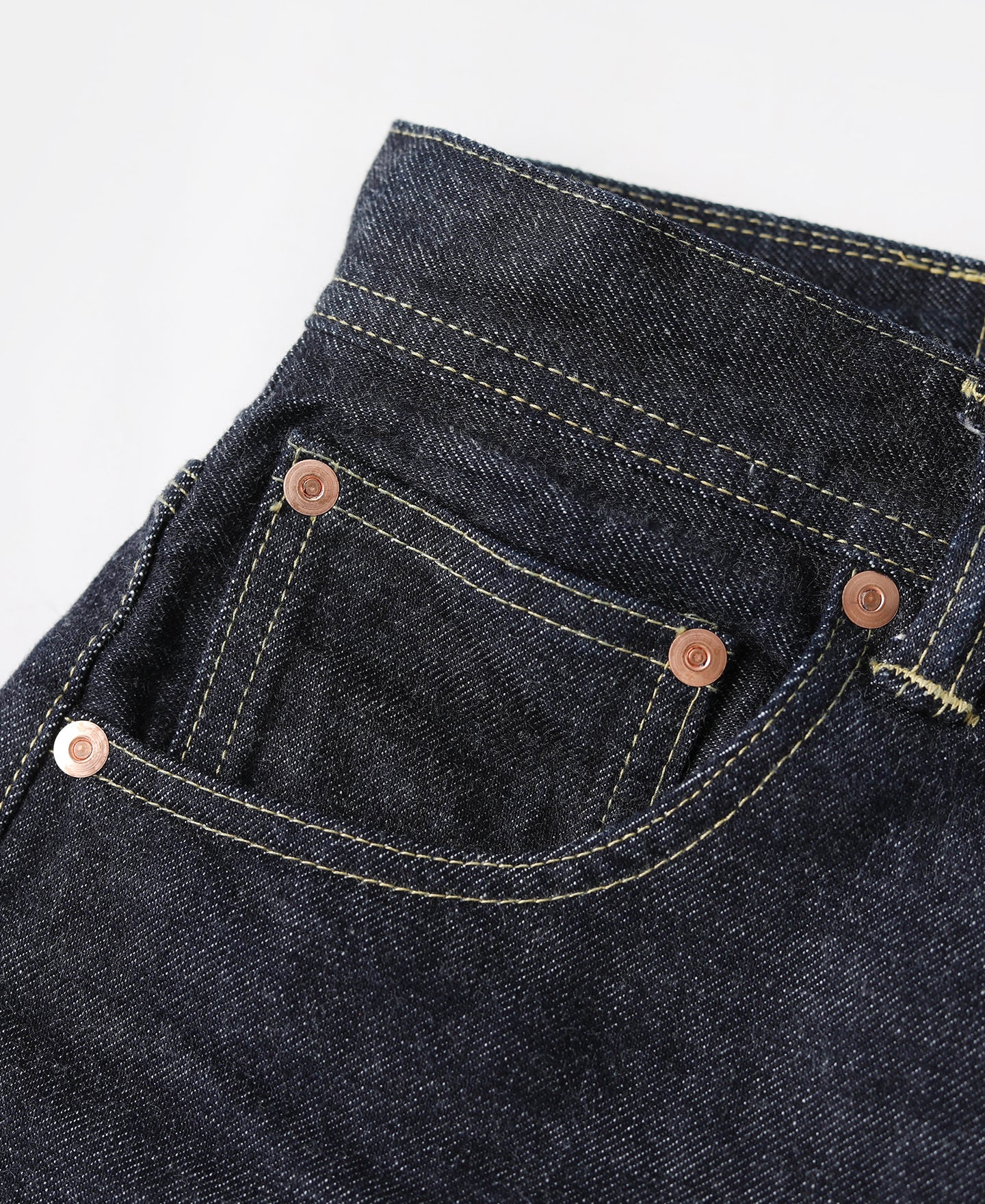 1936 Model Cowboy Selvedge Denim Jeans - Image 8