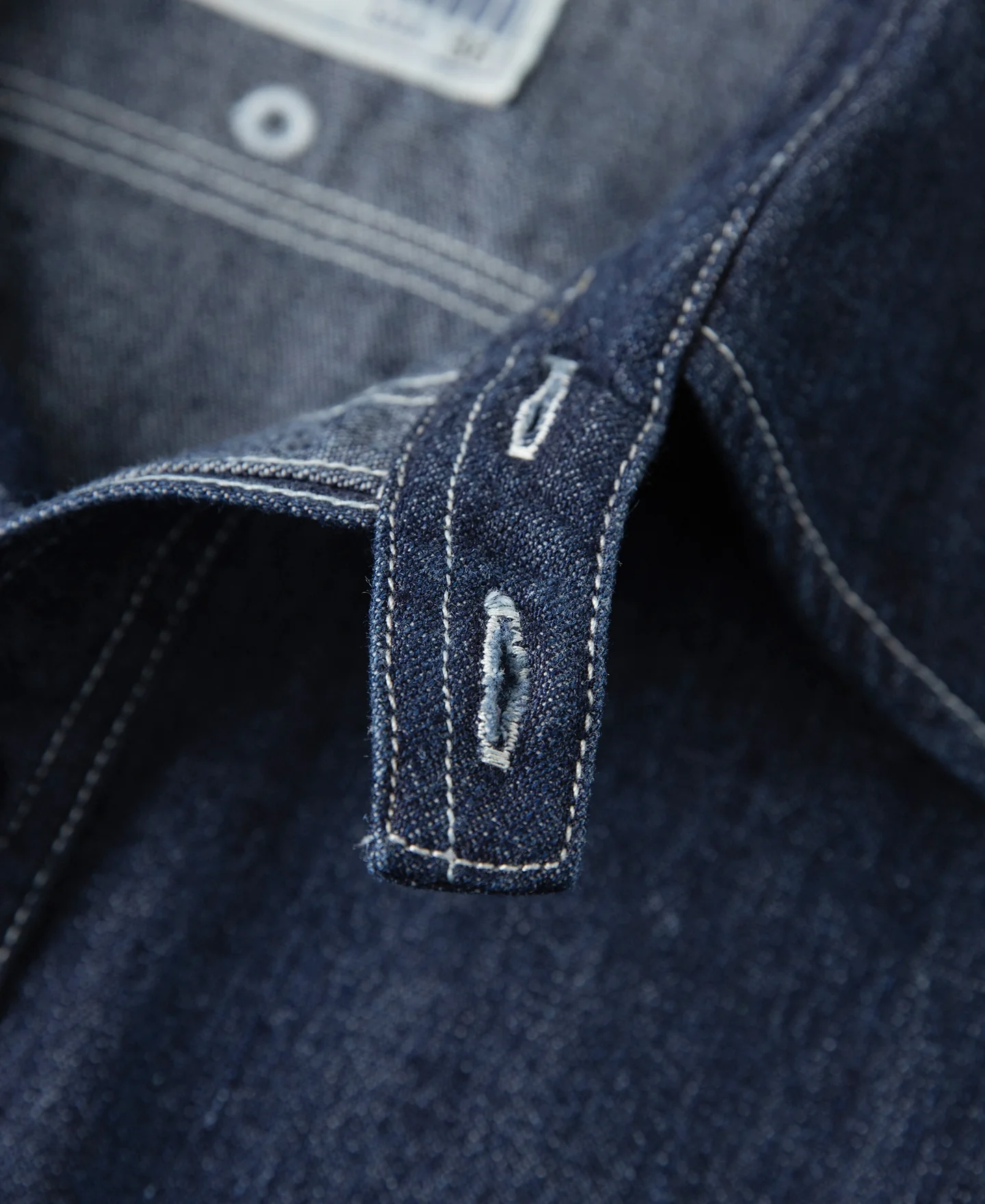 1937 10.5 oz Denim Workshirt - Image 10