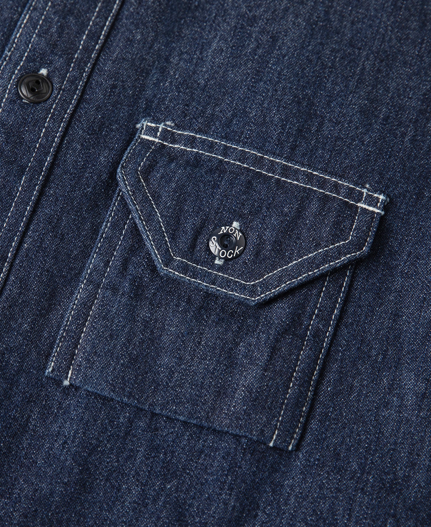 1937 10.5 oz Denim Workshirt - Image 13