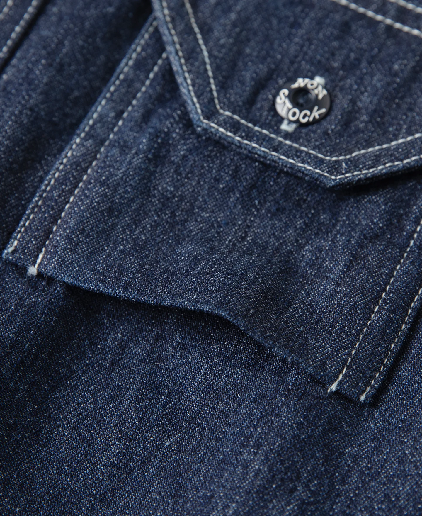1937 10.5 oz Denim Workshirt - Image 14