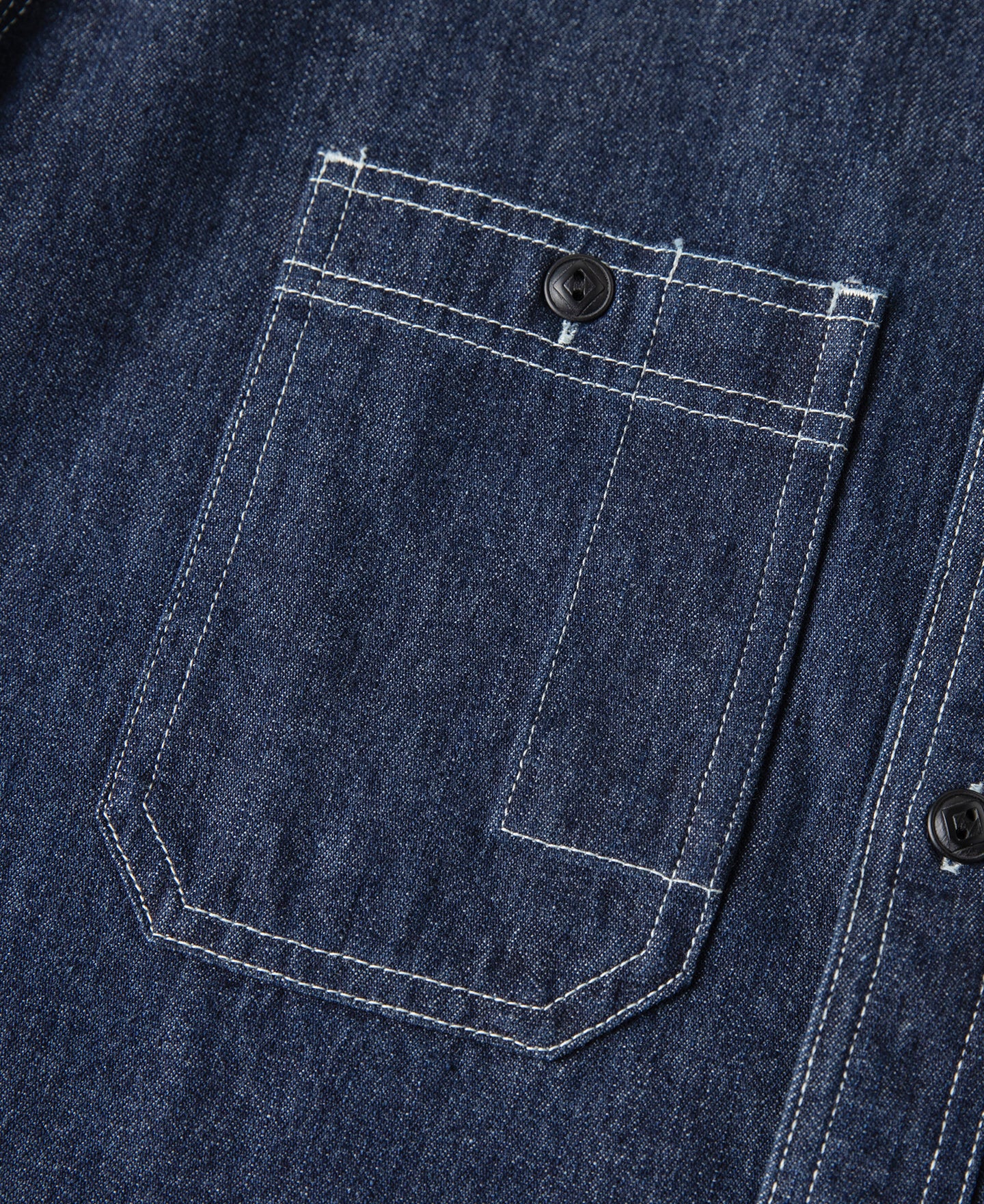 1937 10.5 oz Denim Workshirt - Image 15