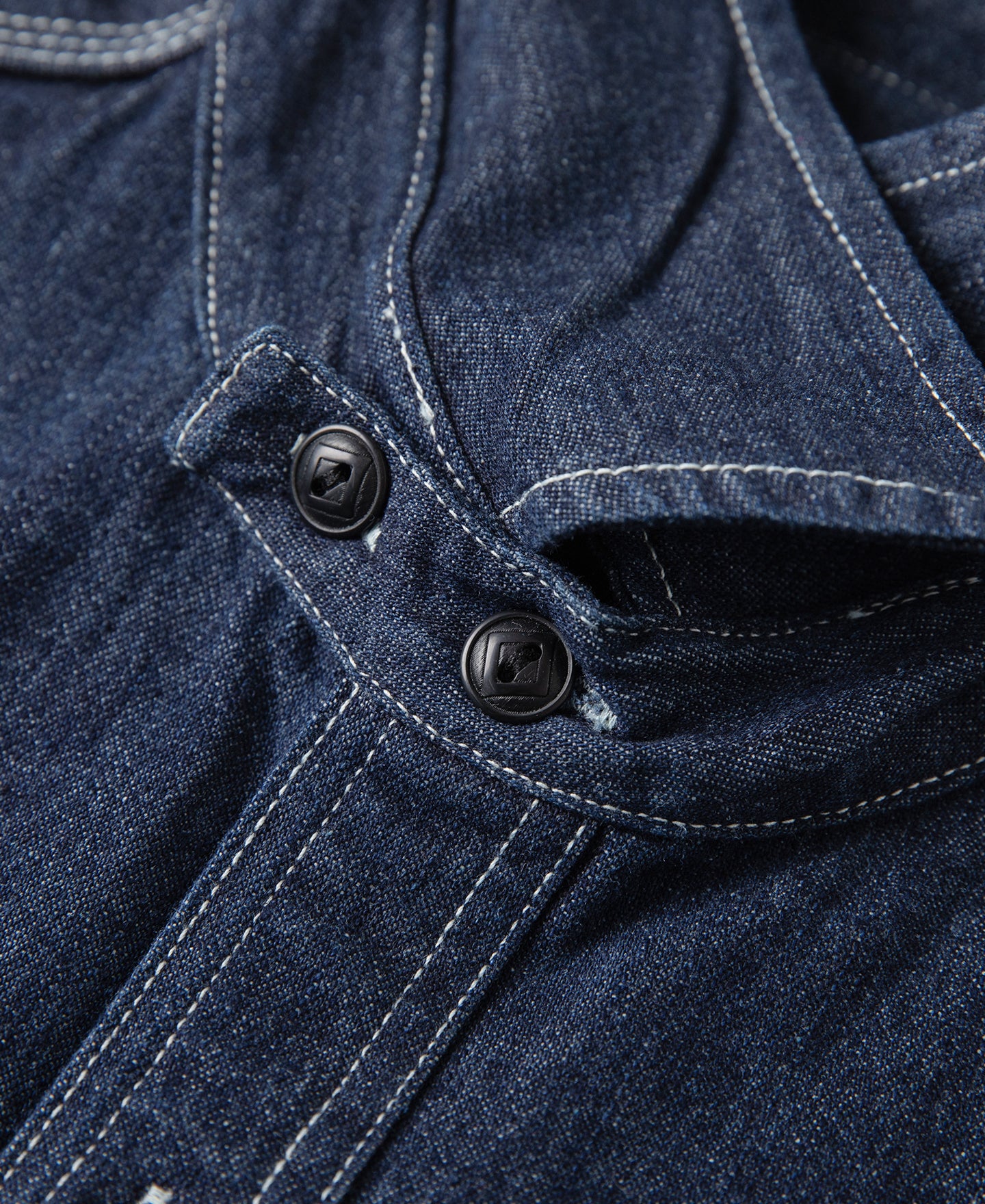 1937 10.5 oz Denim Workshirt - Image 9