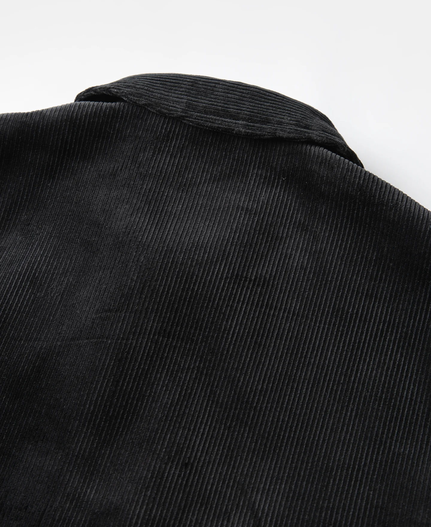 1940s Heavyweight Corduroy Cossack Jacket - Black - Image 13