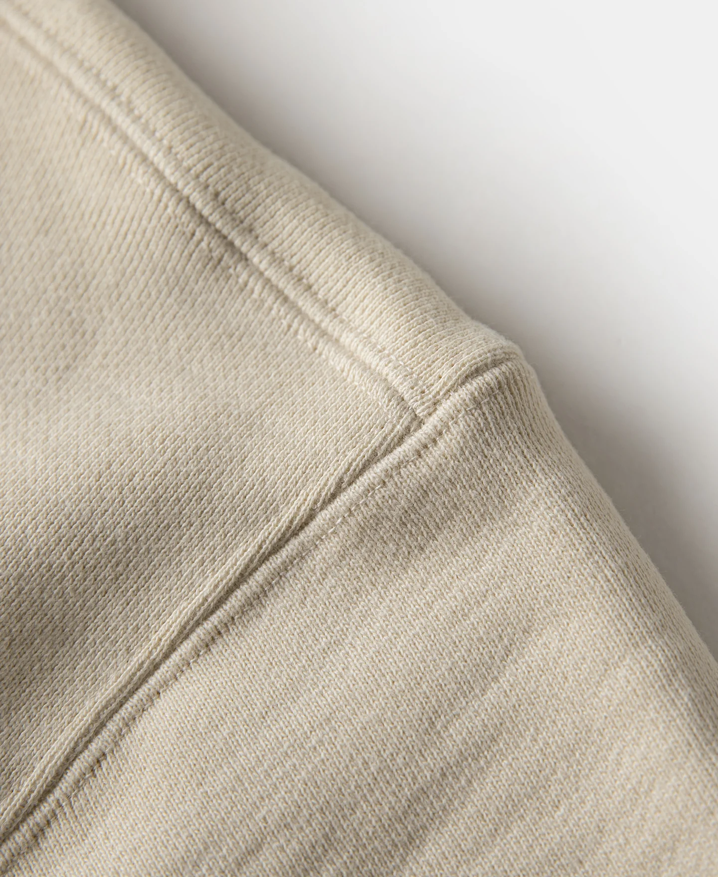 1940s Heavyweight SKI V-Inset Sweater - Apricot - Image 10