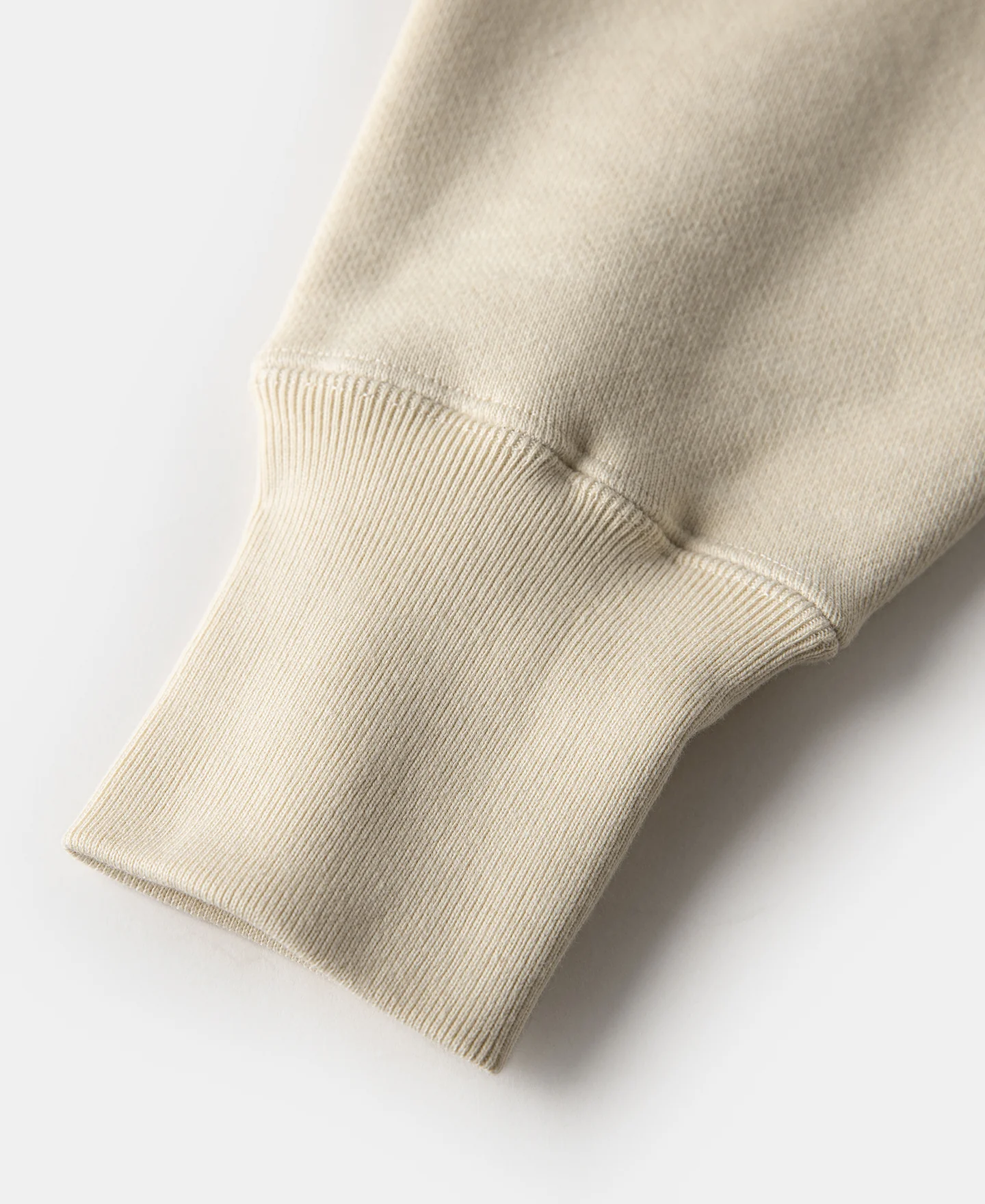1940s Heavyweight SKI V-Inset Sweater - Apricot - Image 11