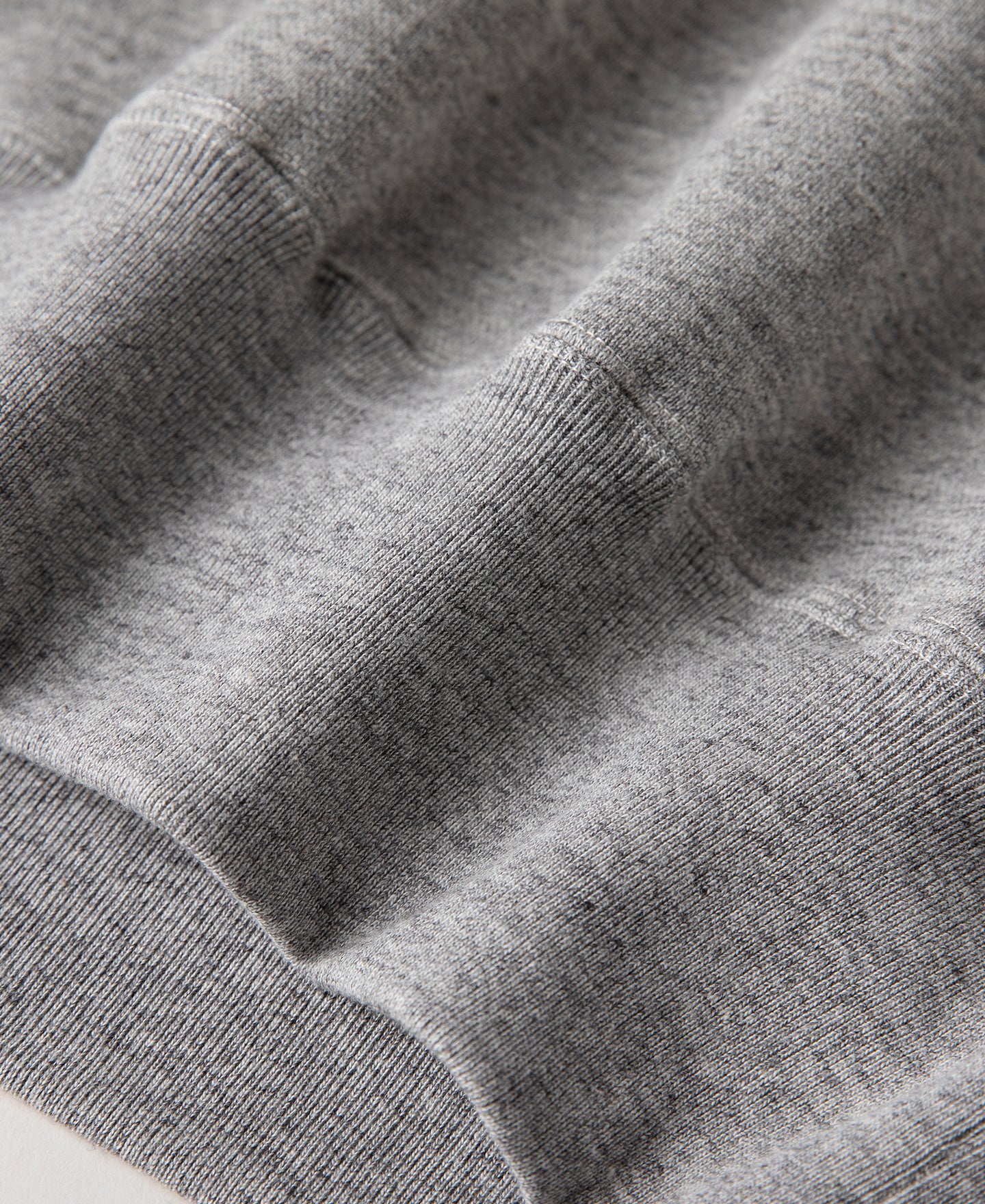 1940s Heavyweight SKI V-Inset Sweater - Gray - Image 13