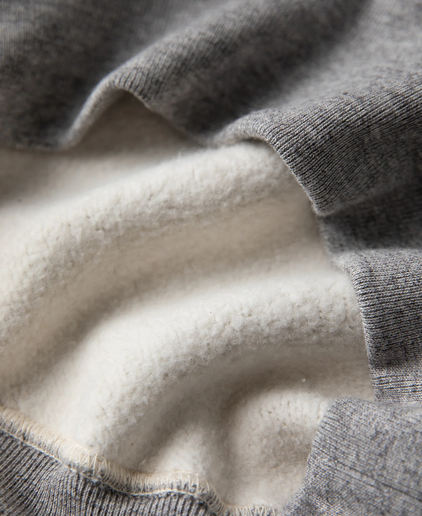 1940s Heavyweight SKI V-Inset Sweater - Gray - Image 14