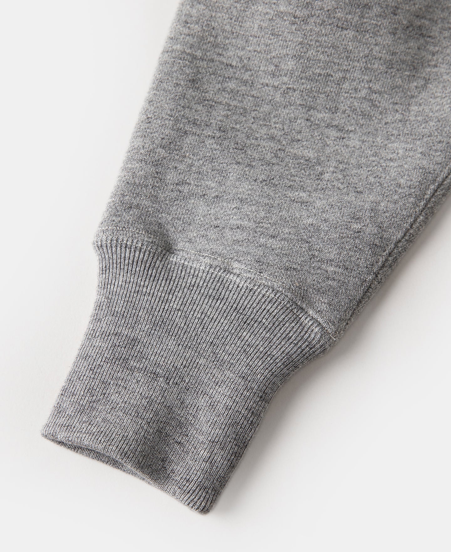 1940s Heavyweight SKI V-Inset Sweater - Gray - Image 16
