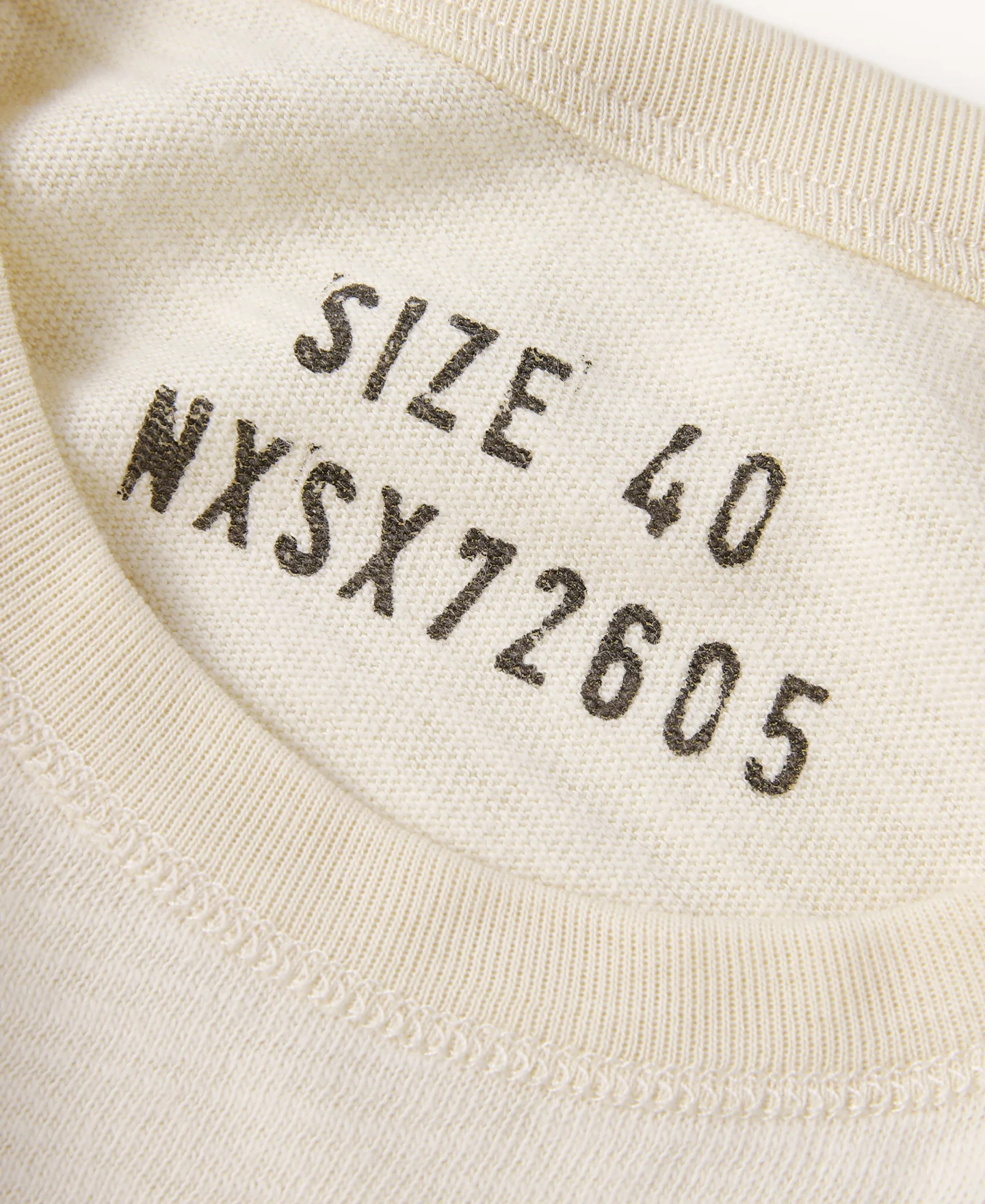 1940s USN Slub Cotton Crew T-Shirt - Image 6