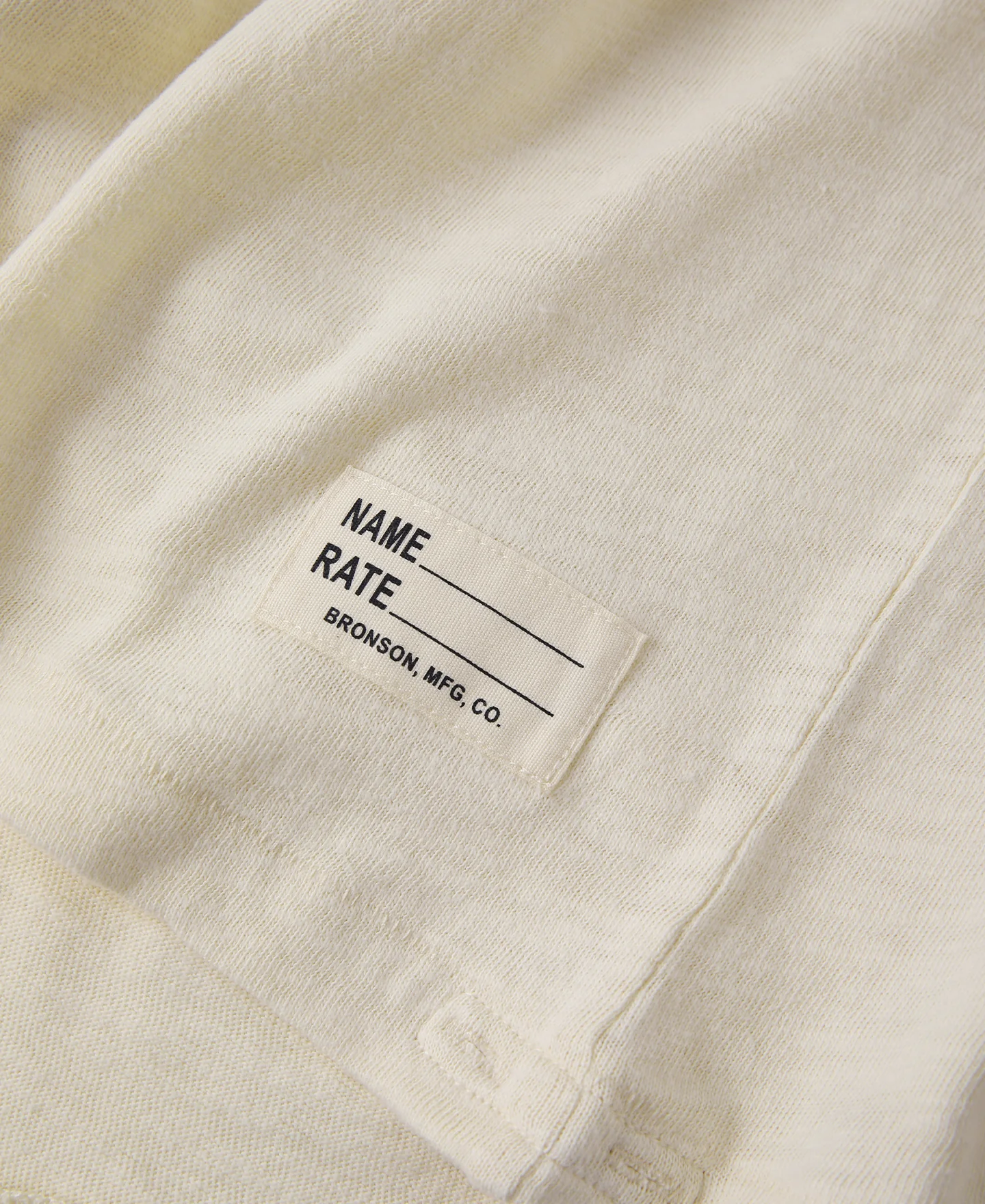 1940s USN Slub Cotton Crew T-Shirt - Image 8