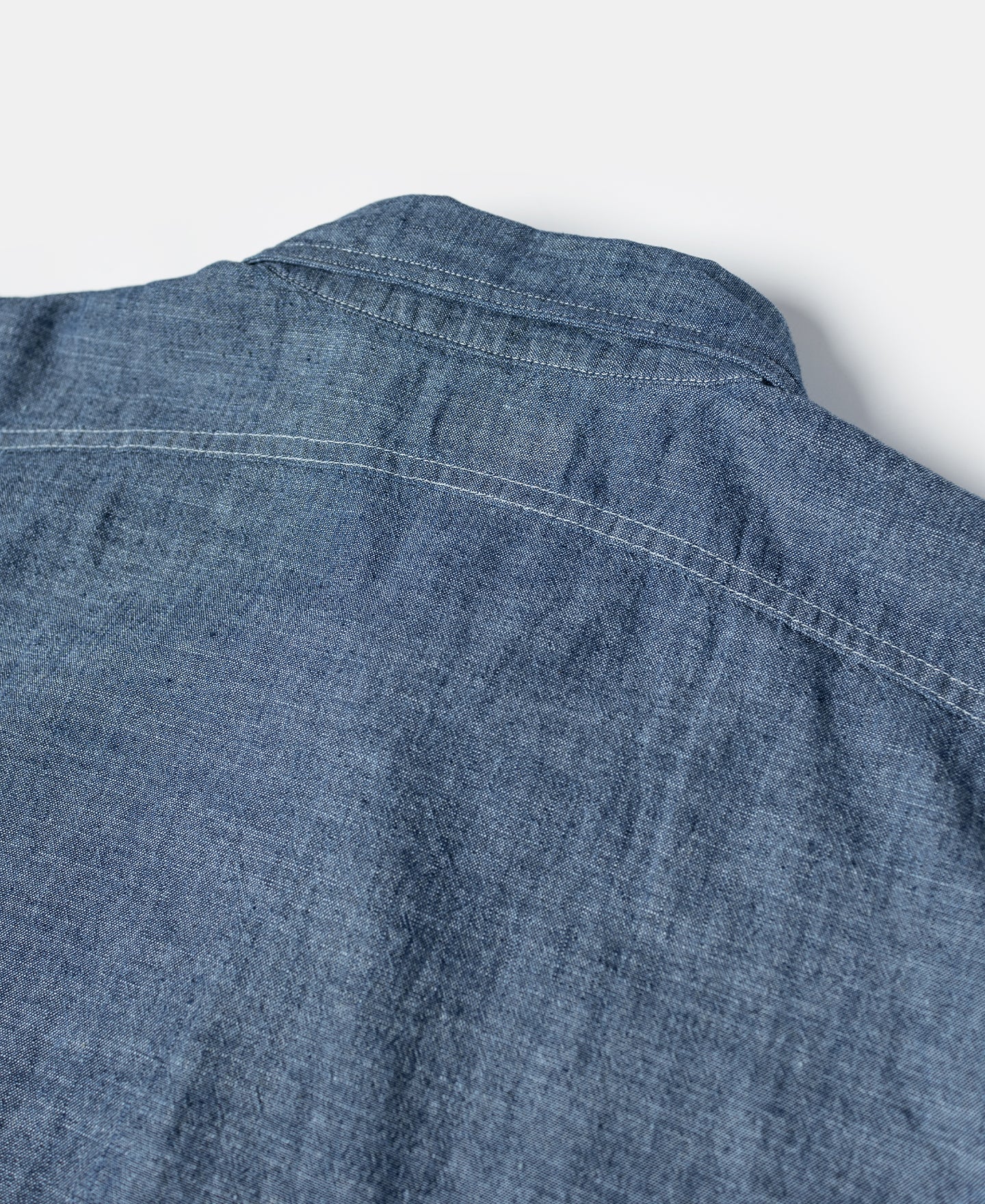 1943 Slub Cotton Chambray Work Shirt - Image 10