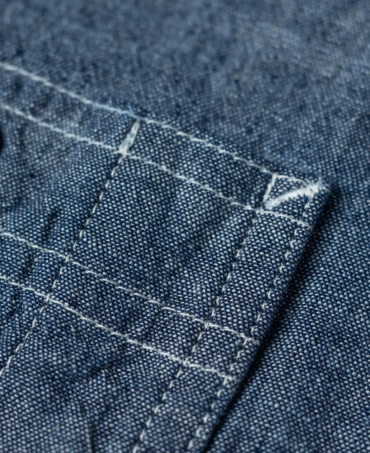 1943 Slub Cotton Chambray Work Shirt - Image 16