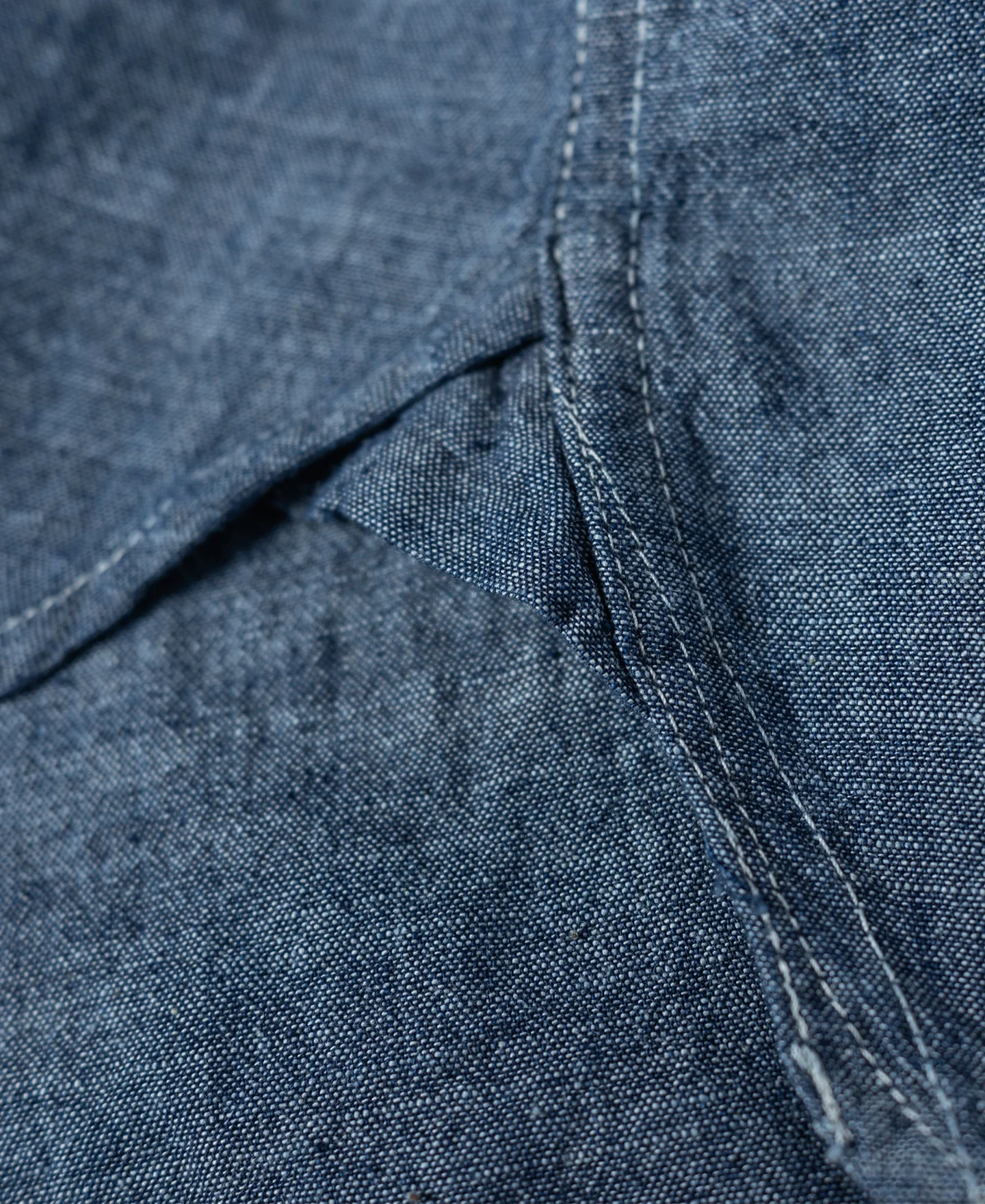 1943 Slub Cotton Chambray Work Shirt - Image 18