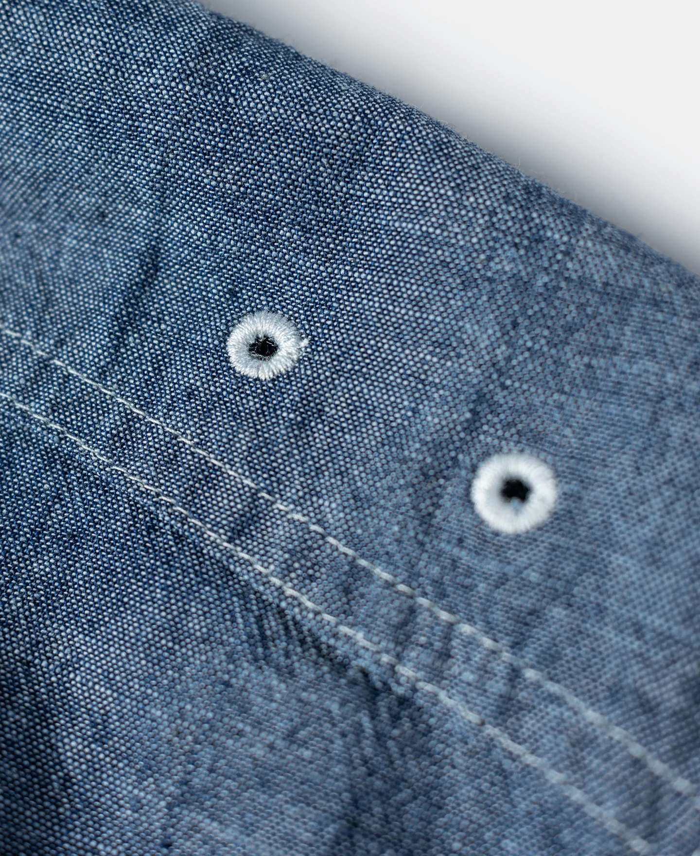 1943 Slub Cotton Chambray Work Shirt - Image 19