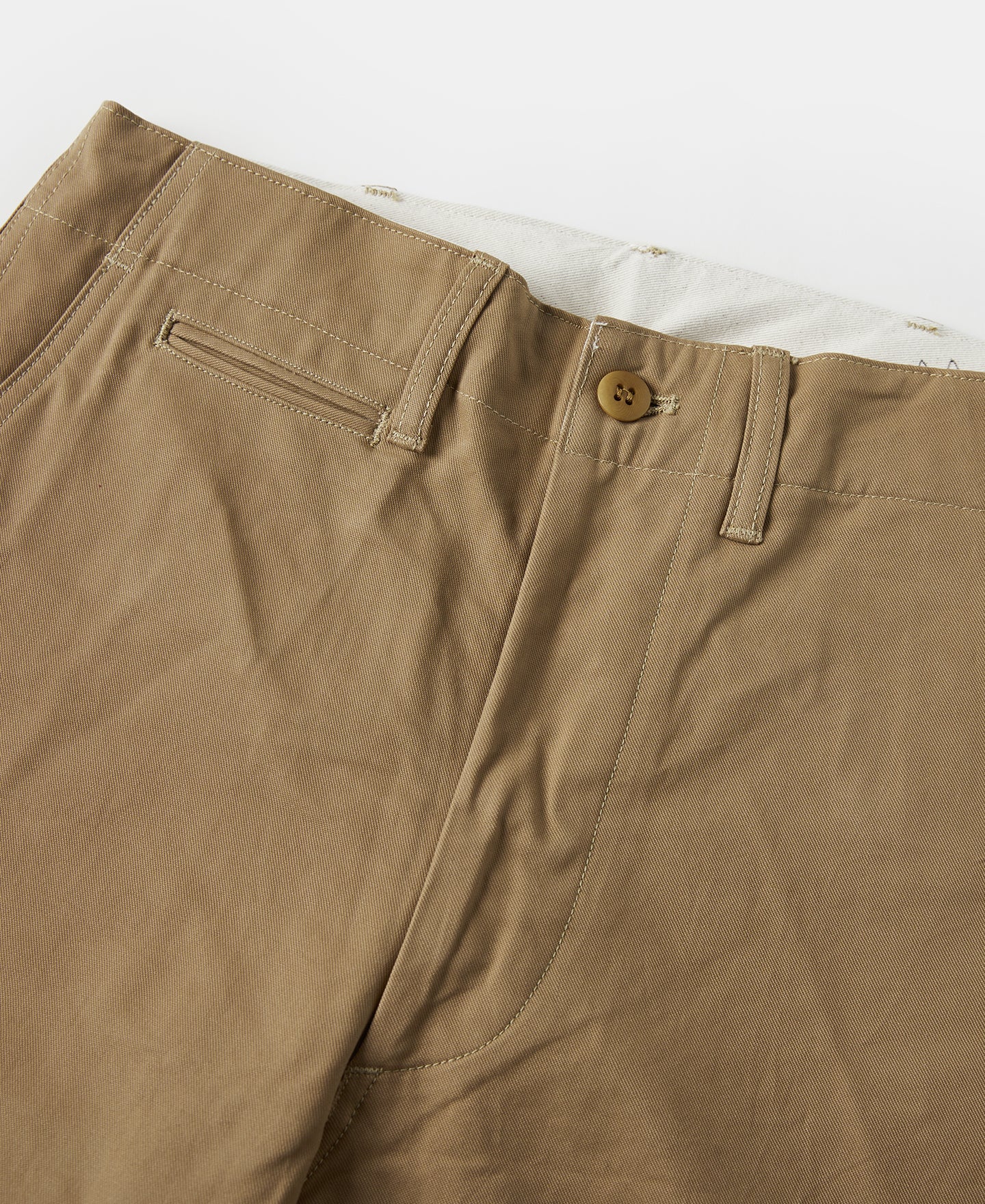 1944 USMC Officer Trousers - Khaki - Image 3