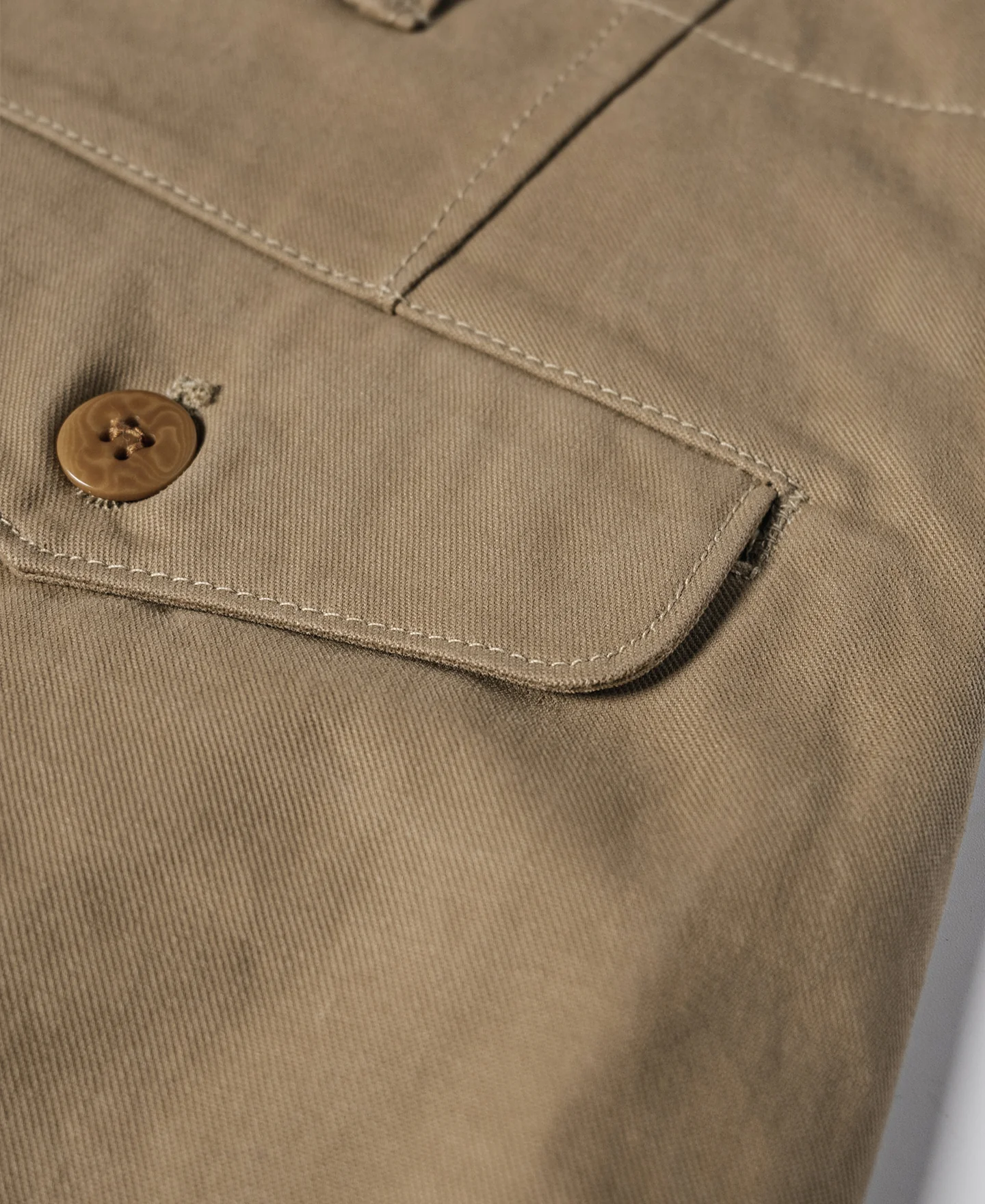 1944 USMC Officer Trousers - Khaki - Image 7