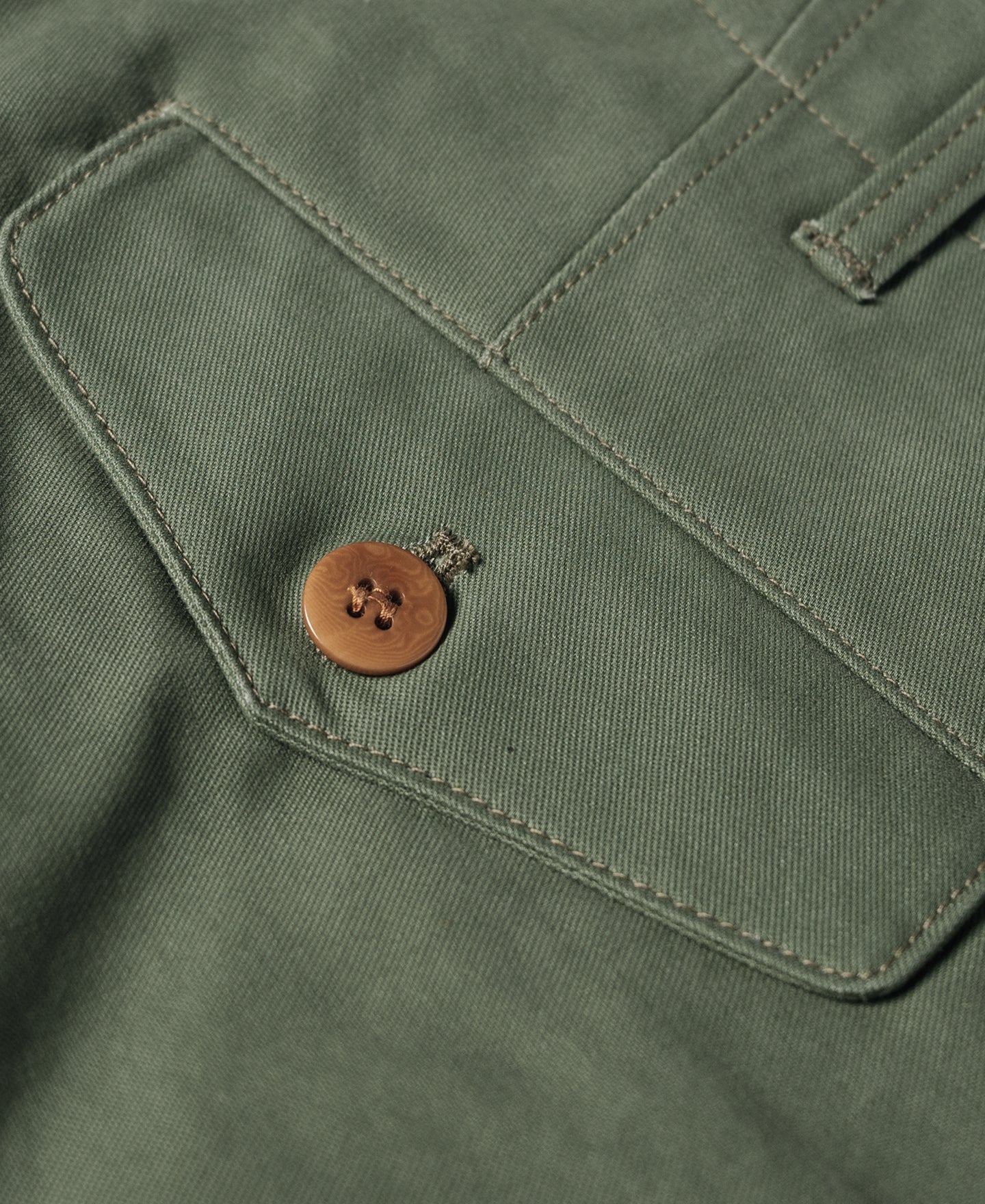 1944 USMC Officer Trousers - Olive - Image 13