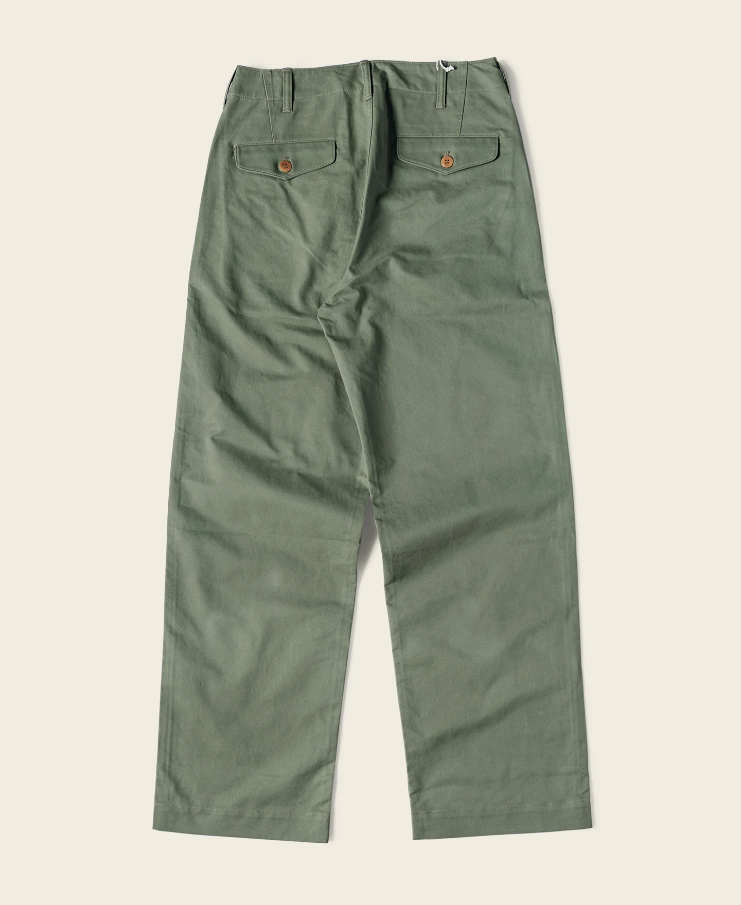 1944 USMC Officer Trousers - Olive - Image 2