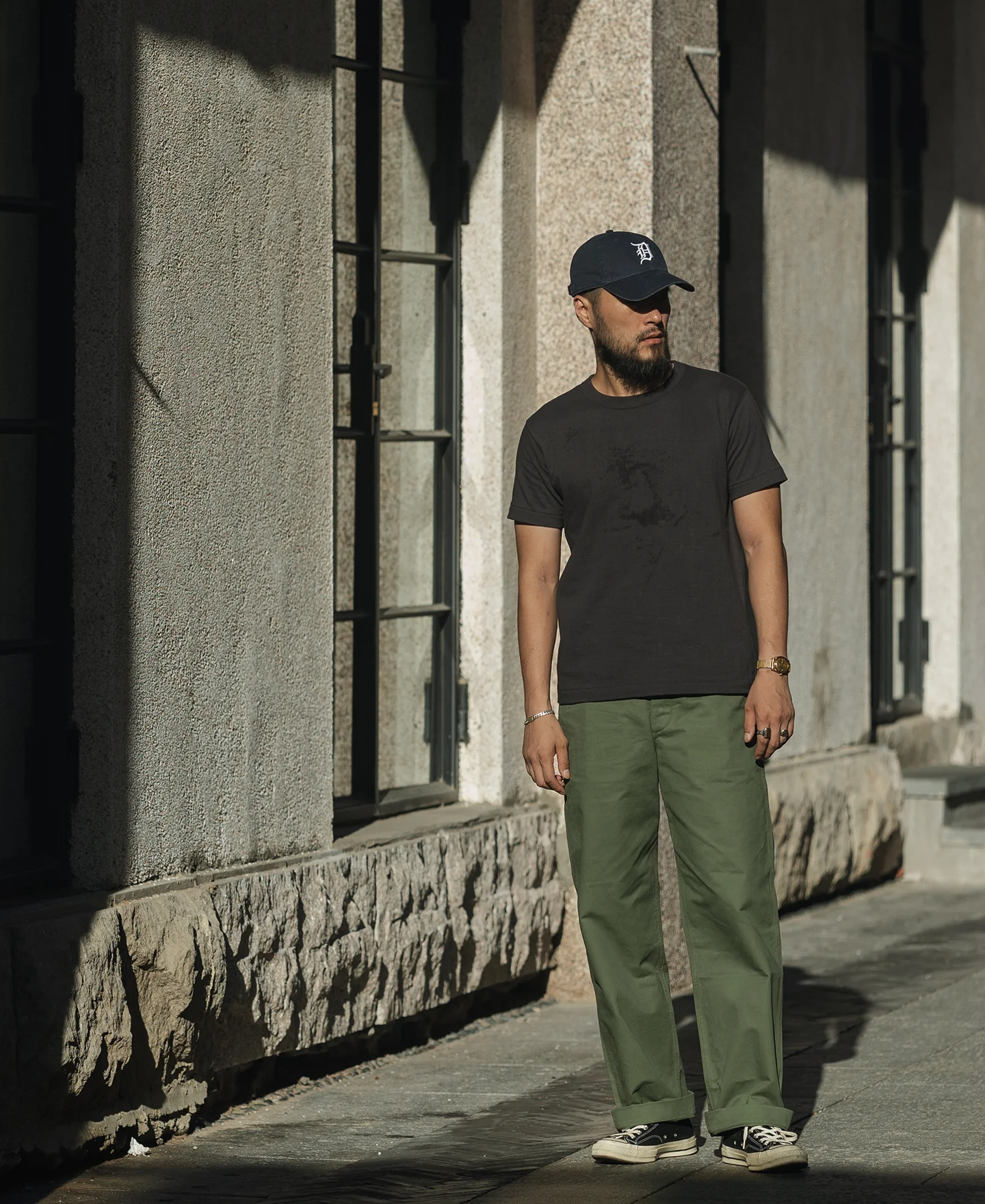 1944 USMC Officer Trousers - Olive - Image 5
