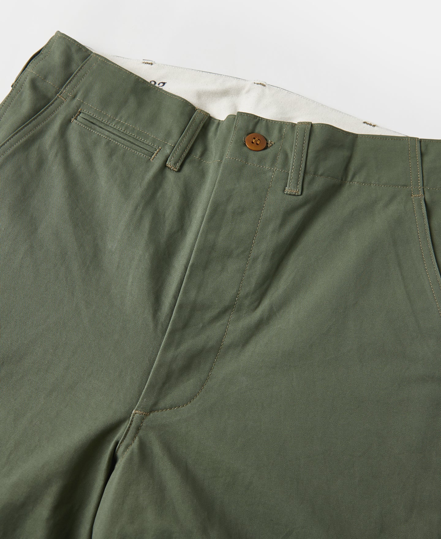 1944 USMC Officer Trousers - Olive - Image 6