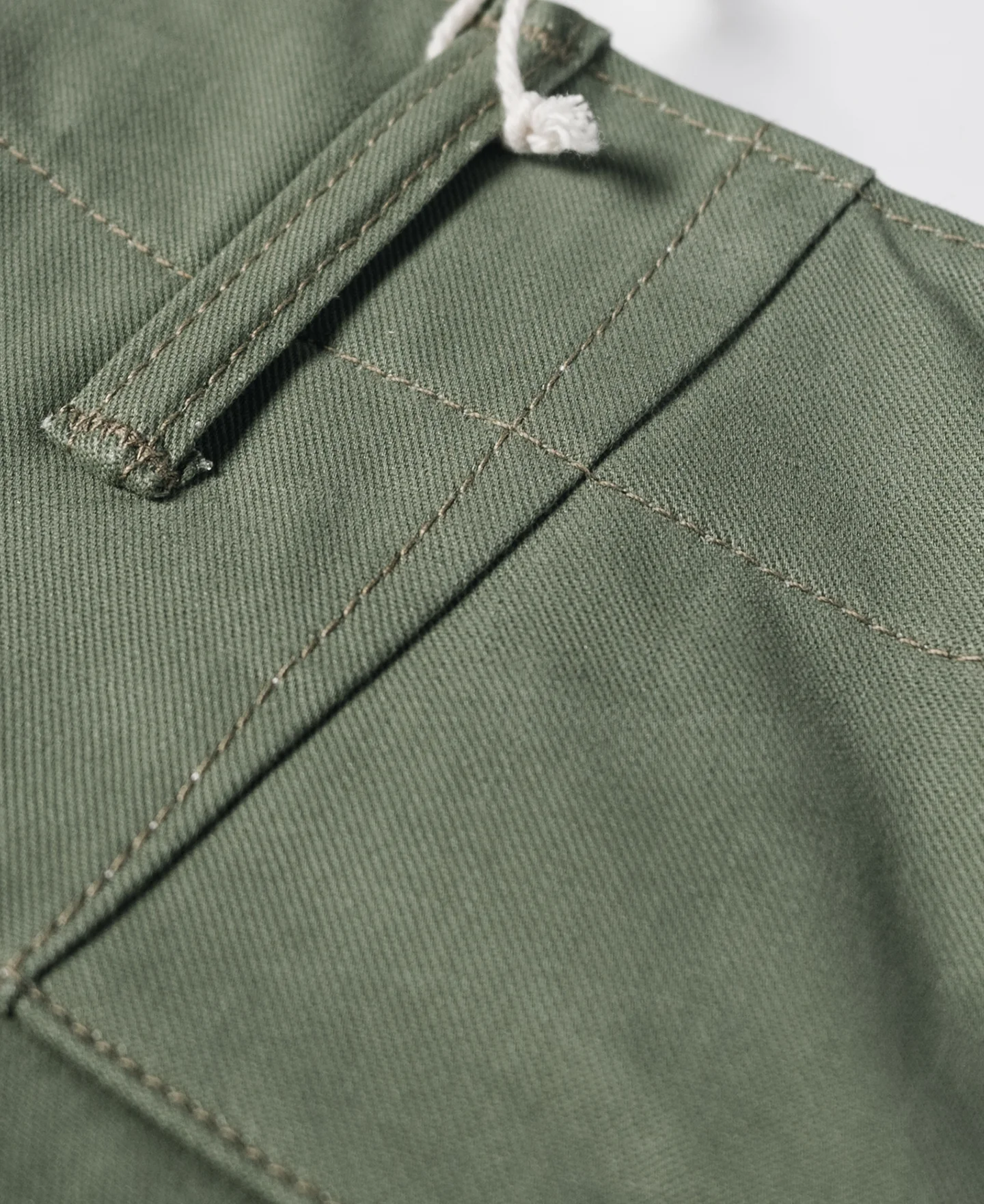 1944 USMC Officer Trousers - Olive - Image 9