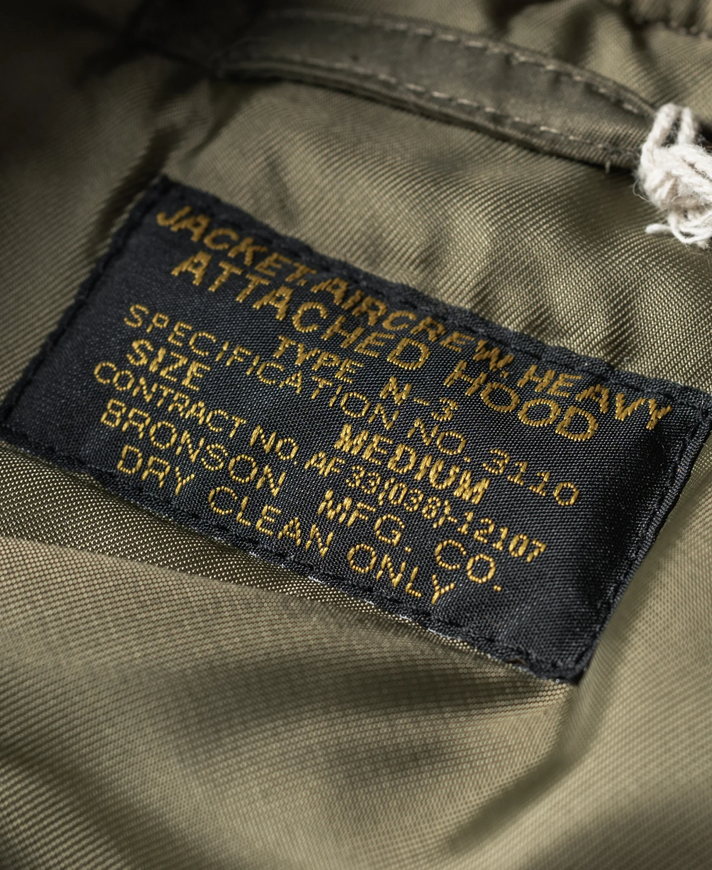 1945 Type N-3 Parka - Image 11