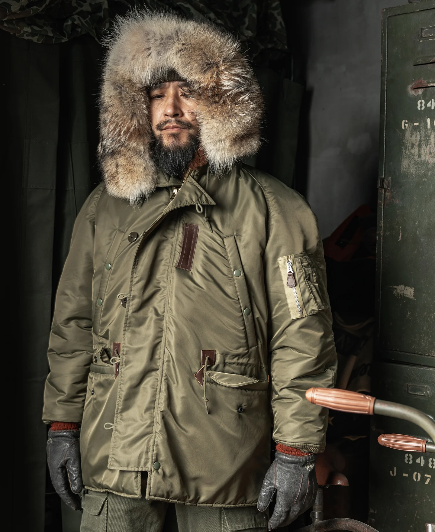 1945 Type N-3 Parka - Image 3