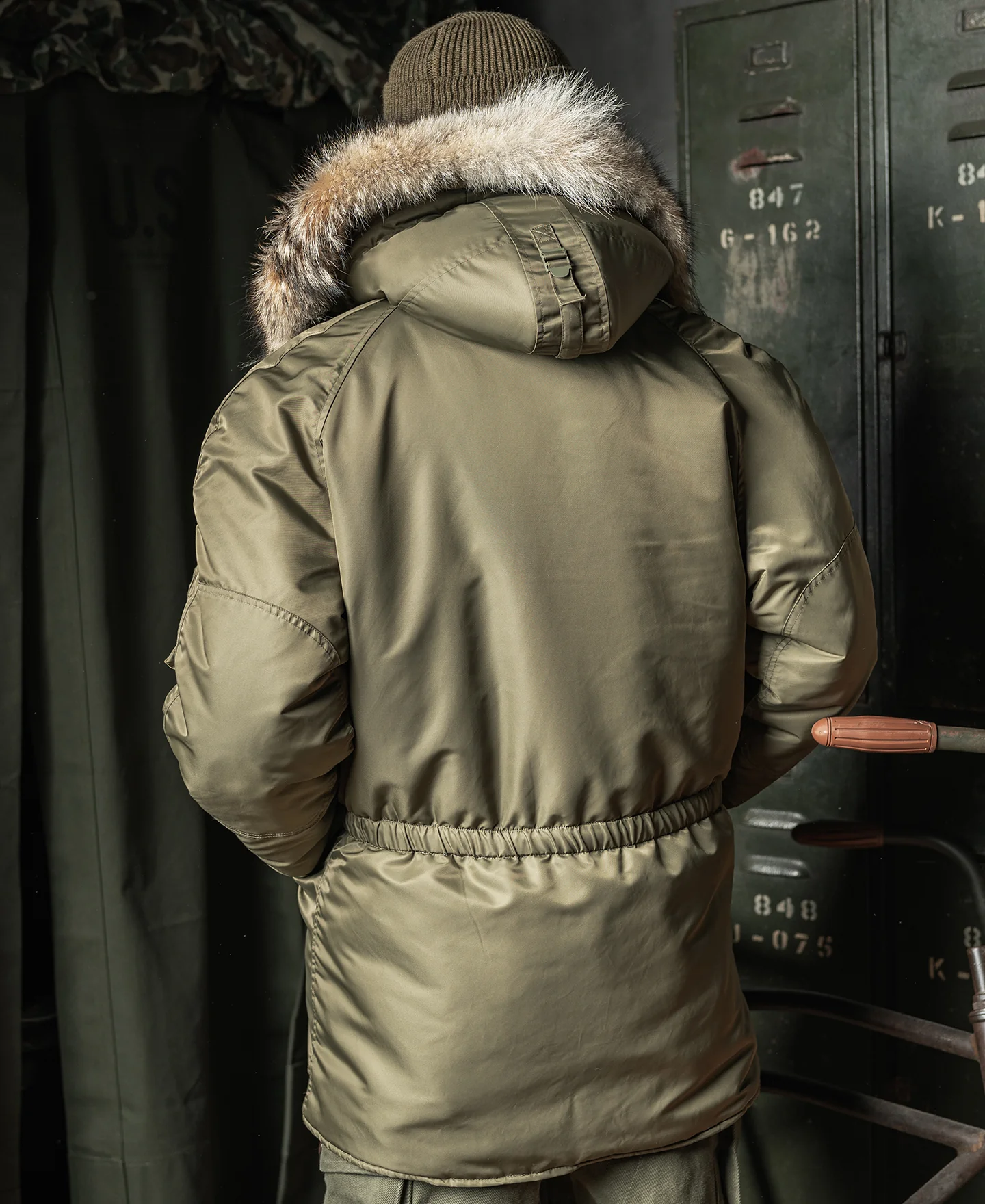 1945 Type N-3 Parka - Image 4