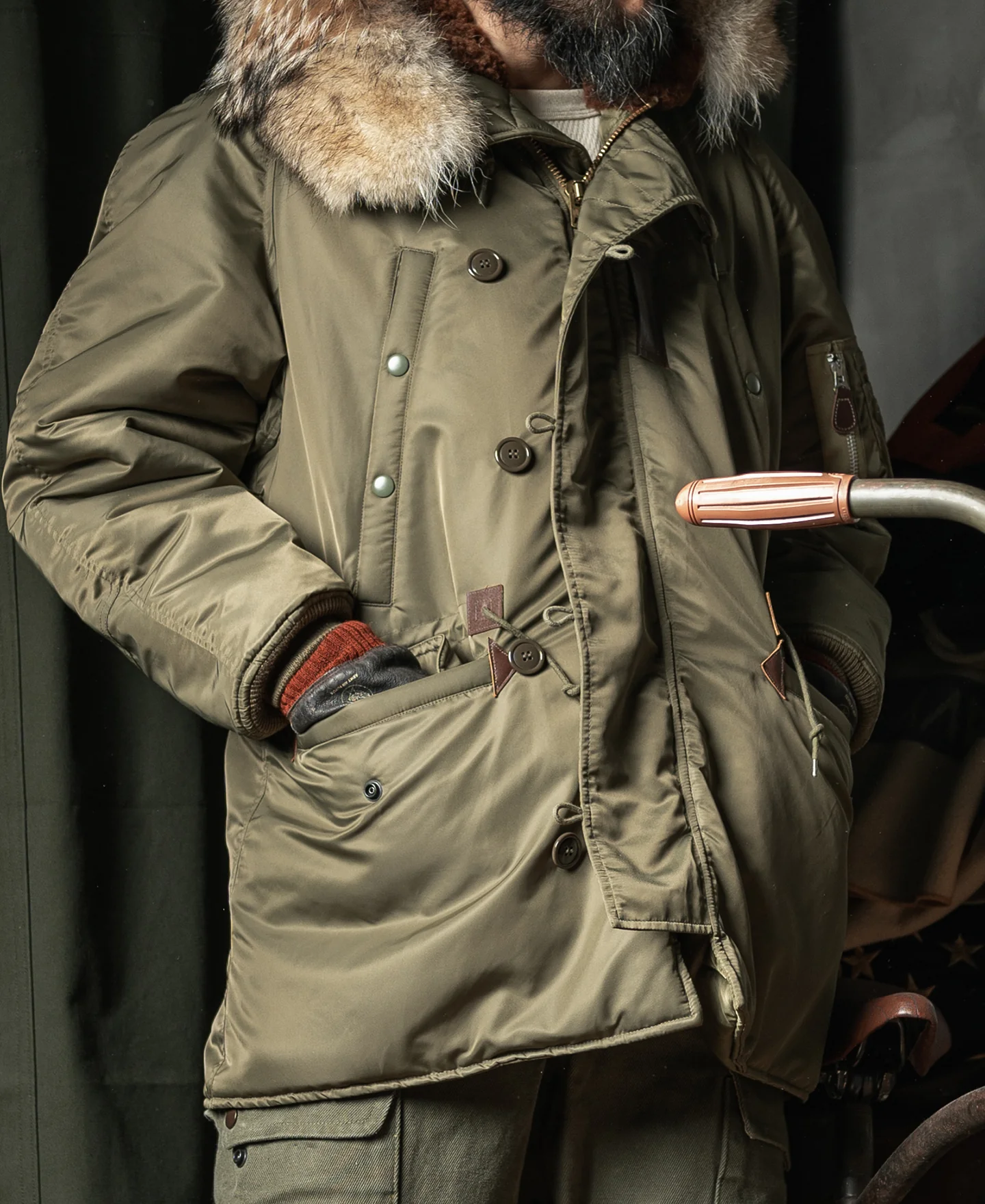 1945 Type N-3 Parka - Image 5